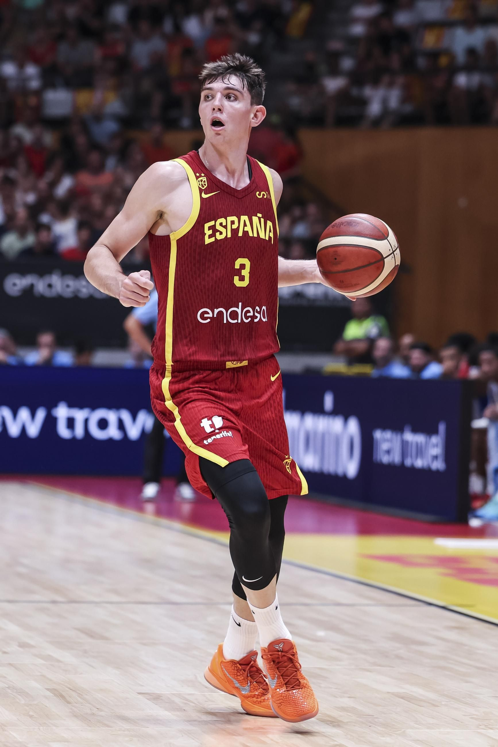 Las fotos del España - Francia de baloncesto
