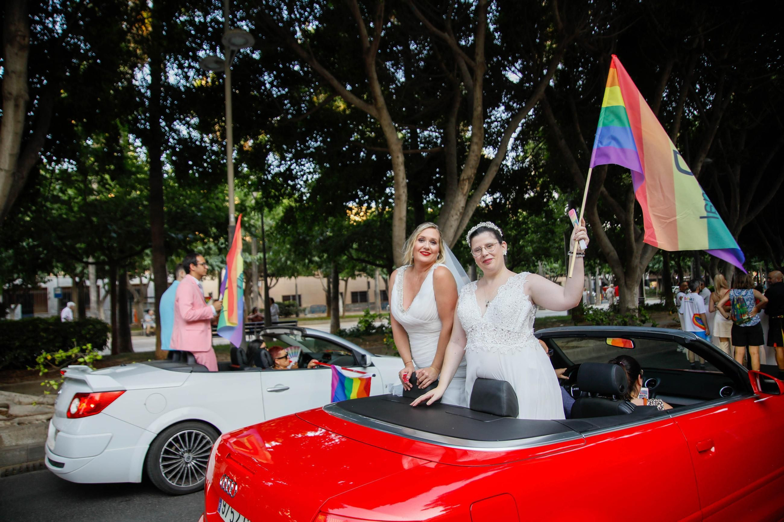 Las imágenes del Orgullo LGTBI en Almería