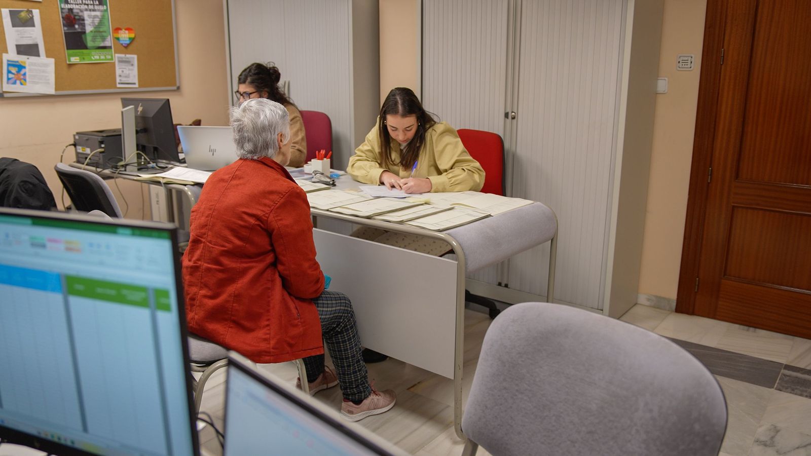 La nueva oficina de atención integral en Cenes de la Vega