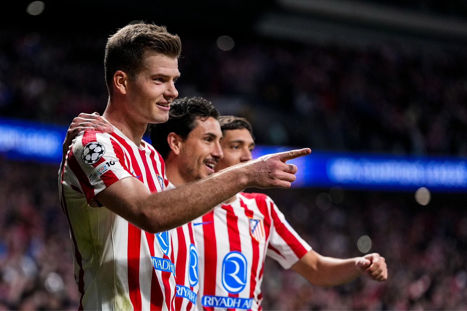 Las fotos del Atlético de Madrid-Brujas