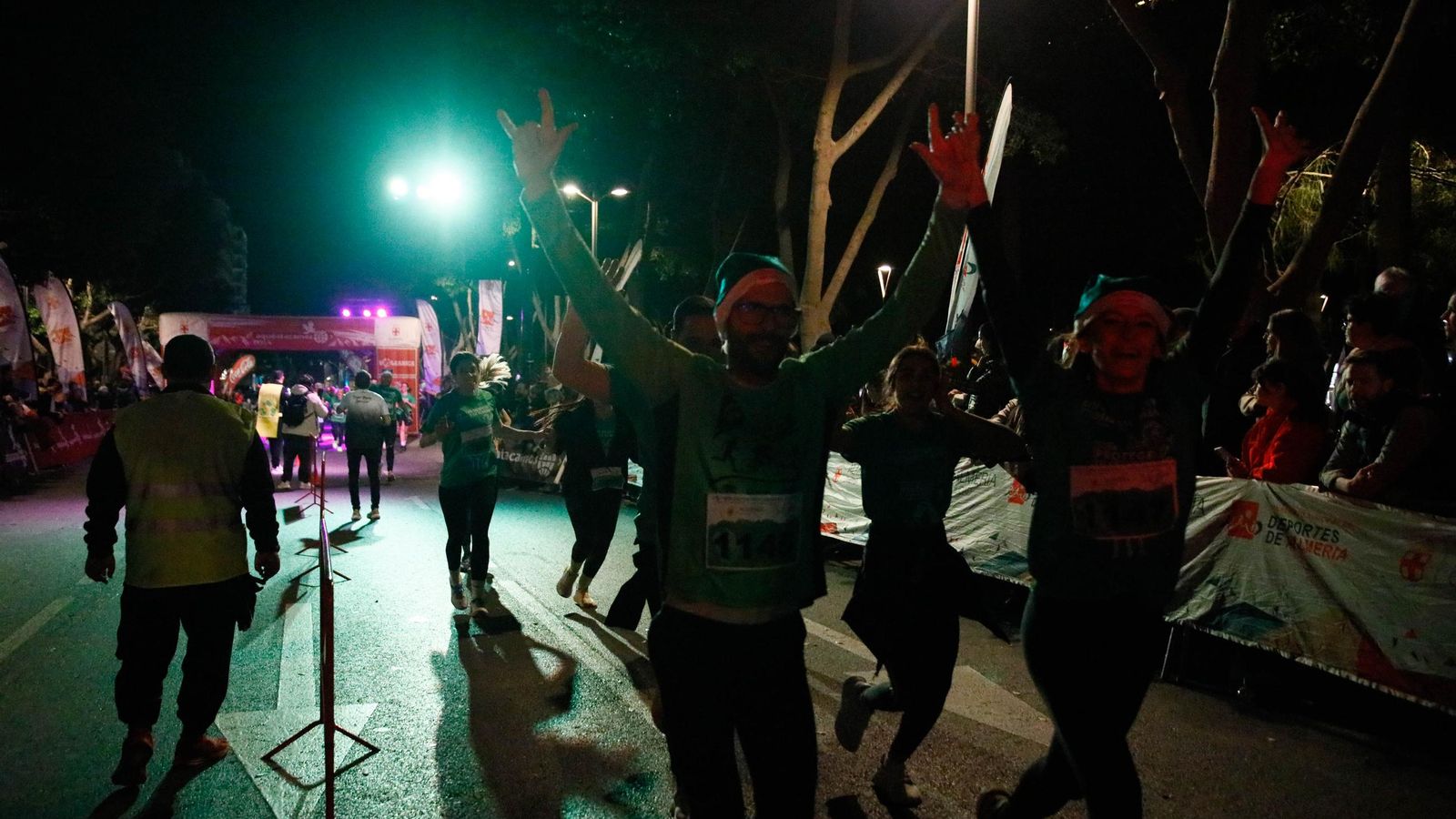 La San Silvestre de Almería 2024, en imágenes