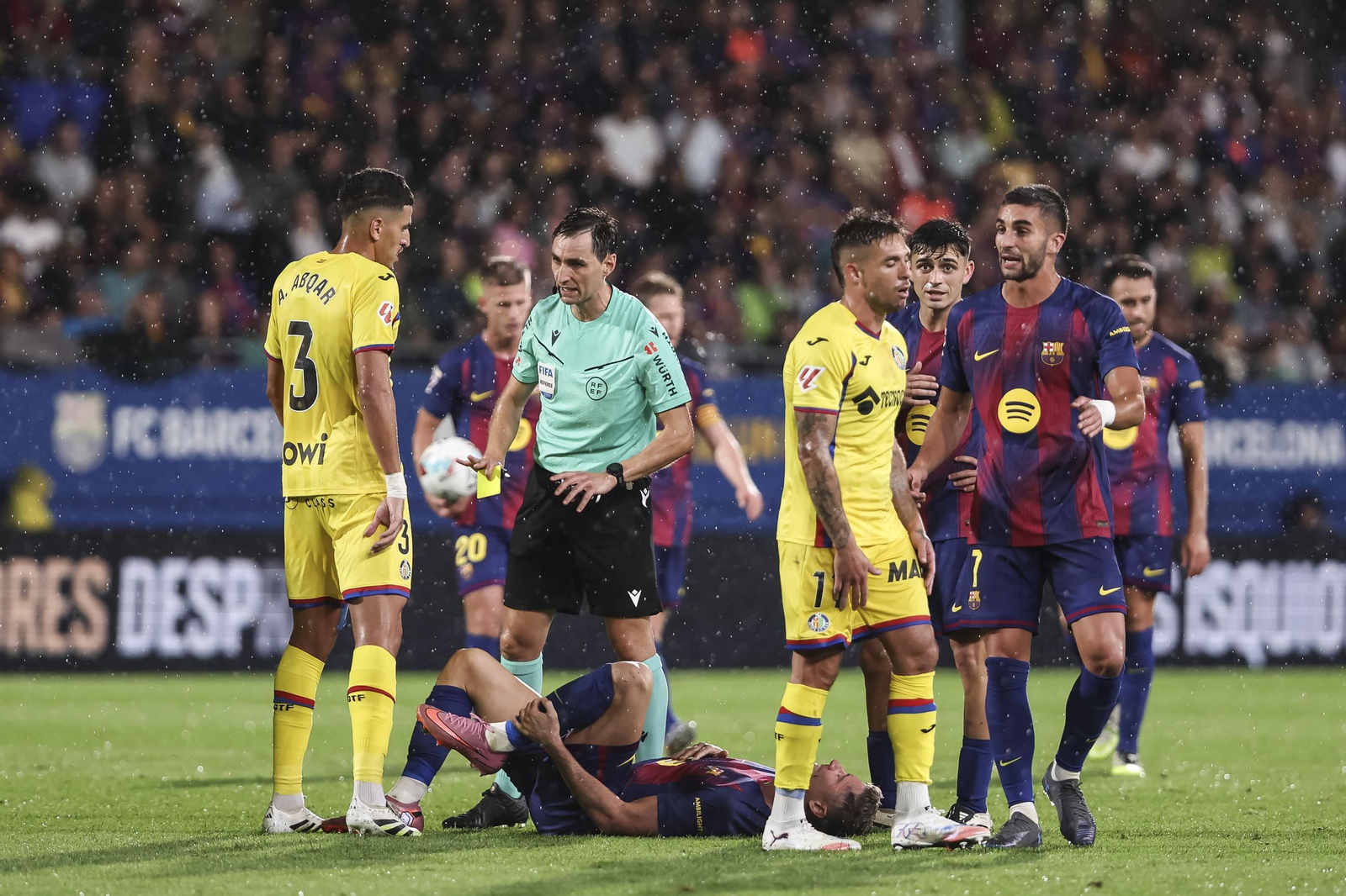 Las fotos del Barcelona-Getafe