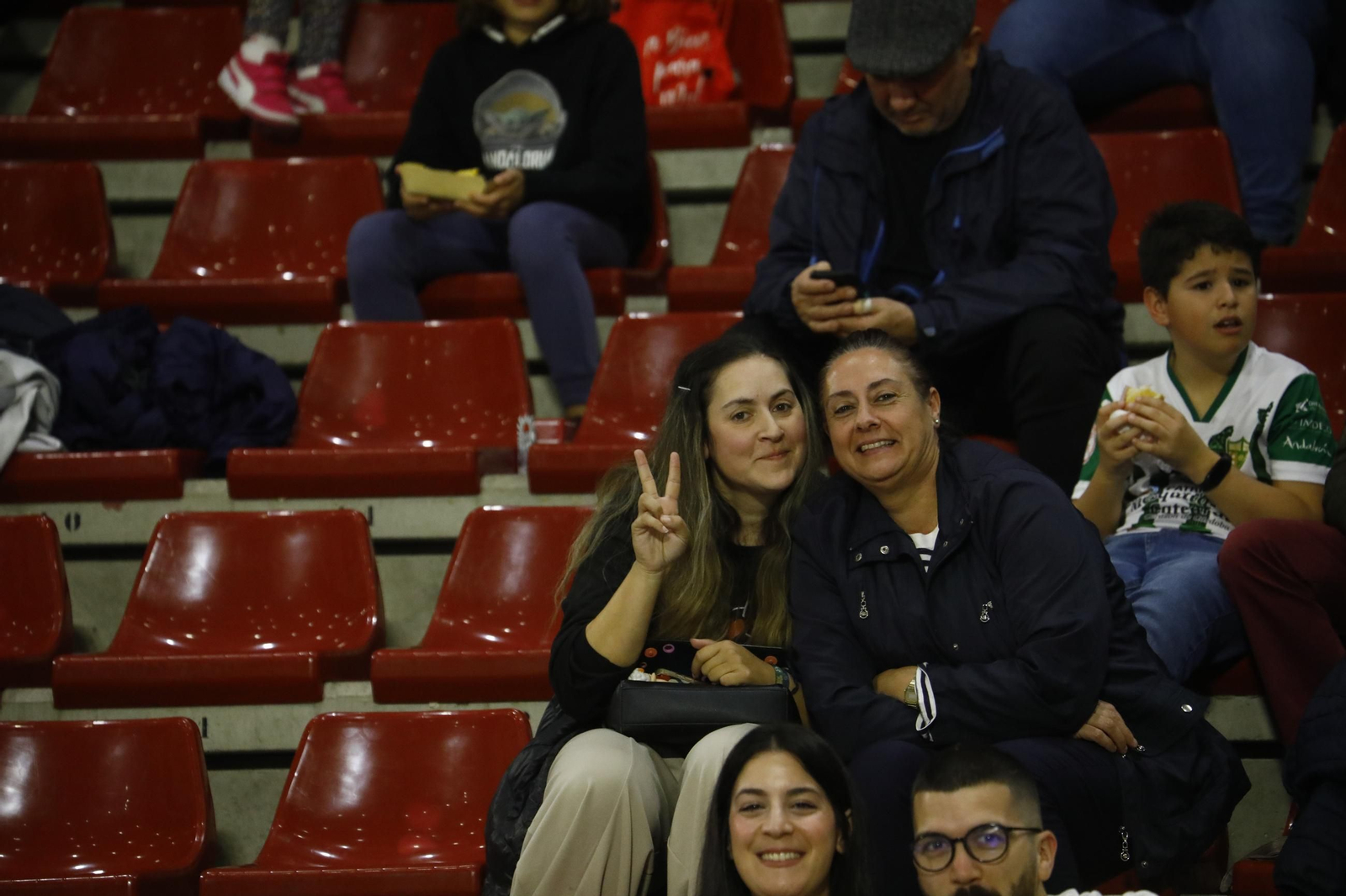 Las mejores fotos de la victoria del Córdoba Futsal ante ElPozo Murcia