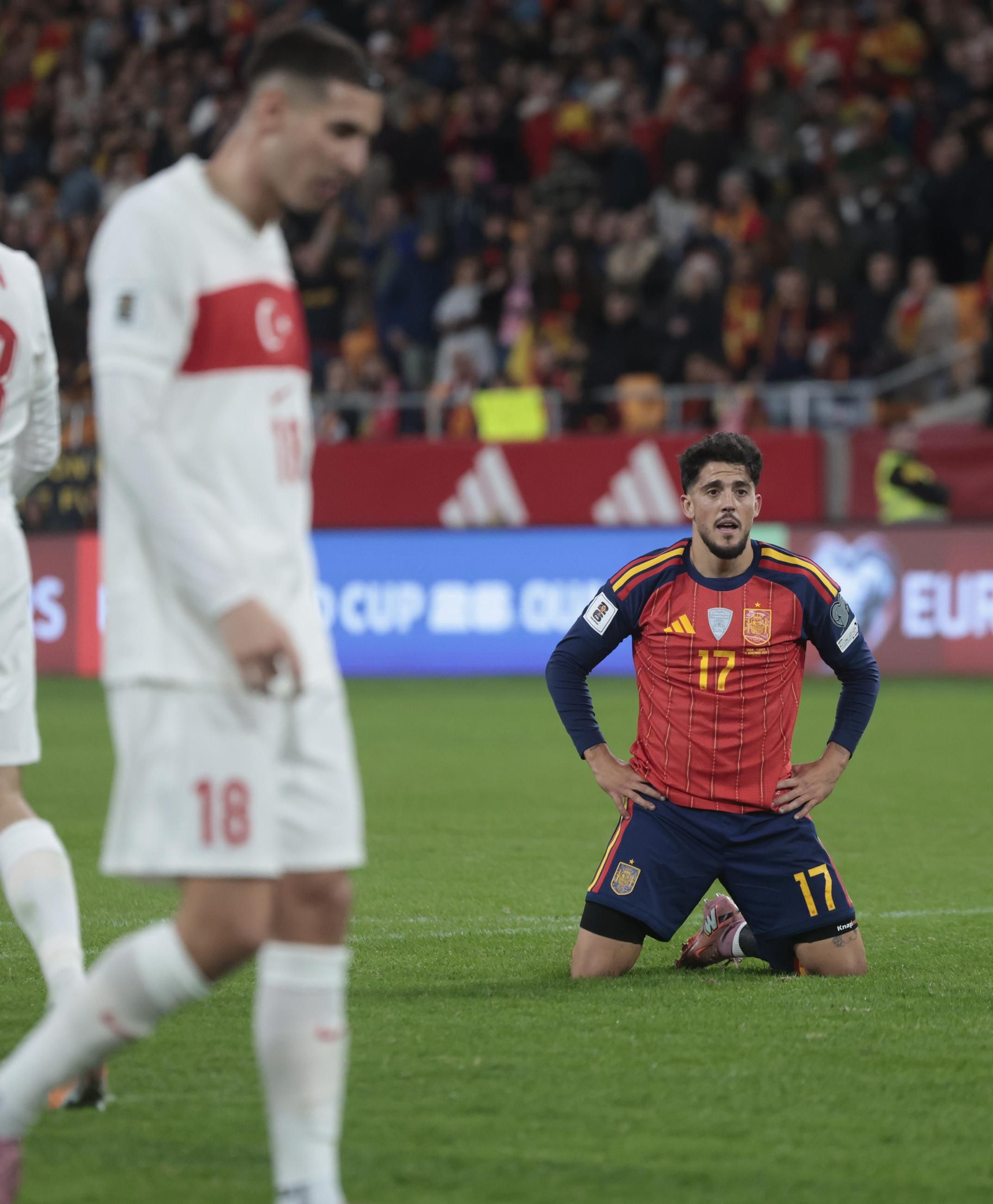 Las fotos del España - Turquia