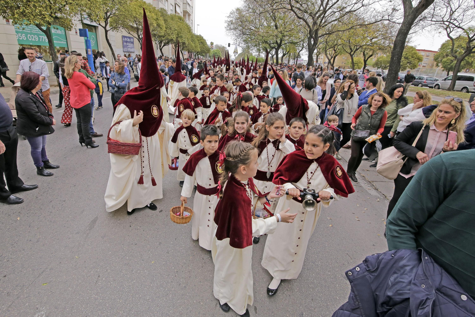 Las imágenes del Miércoles Santo