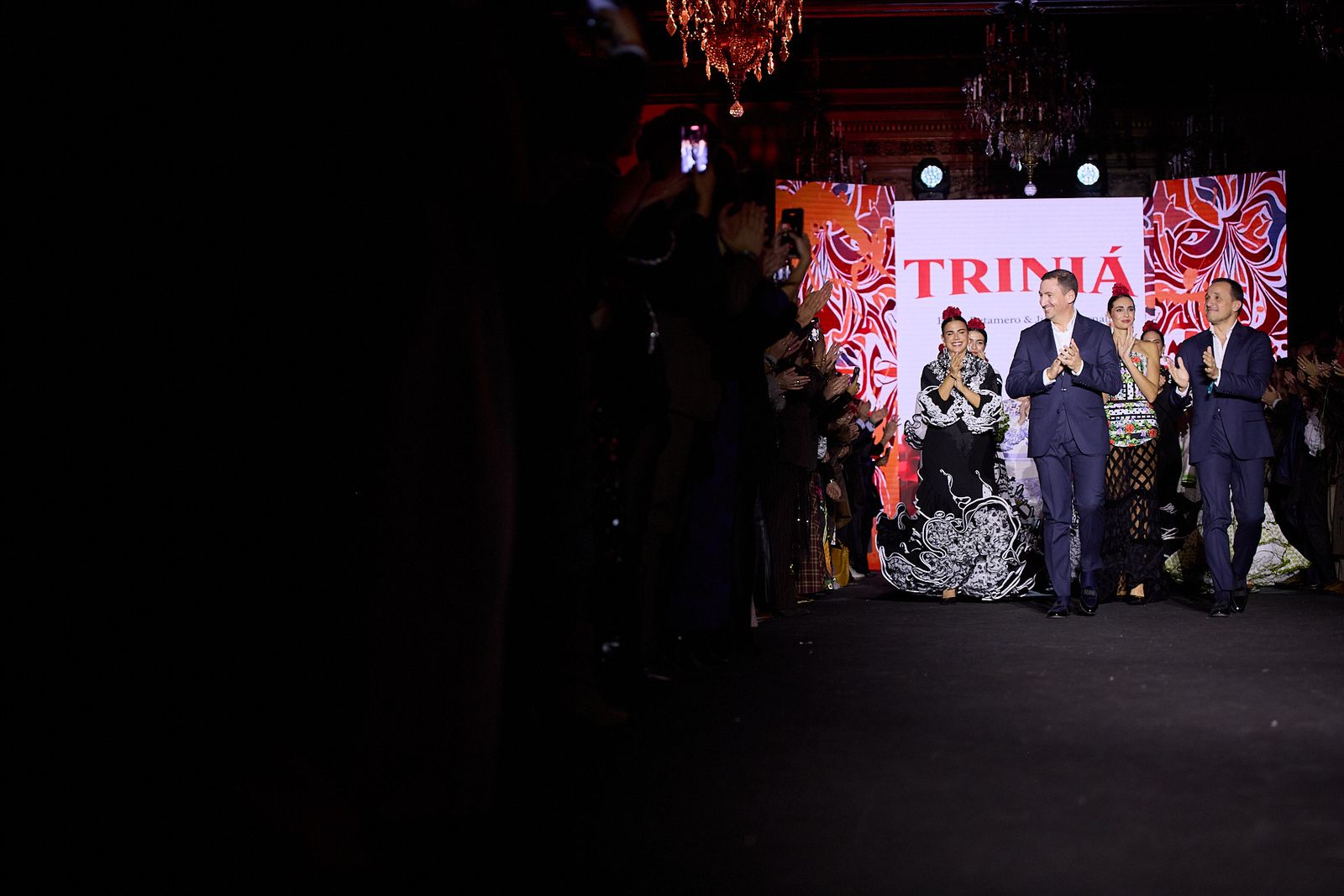 El desfile de Pablo Retamero & Juanjo Bernal en We Love Flamenco 2026, todas las fotos