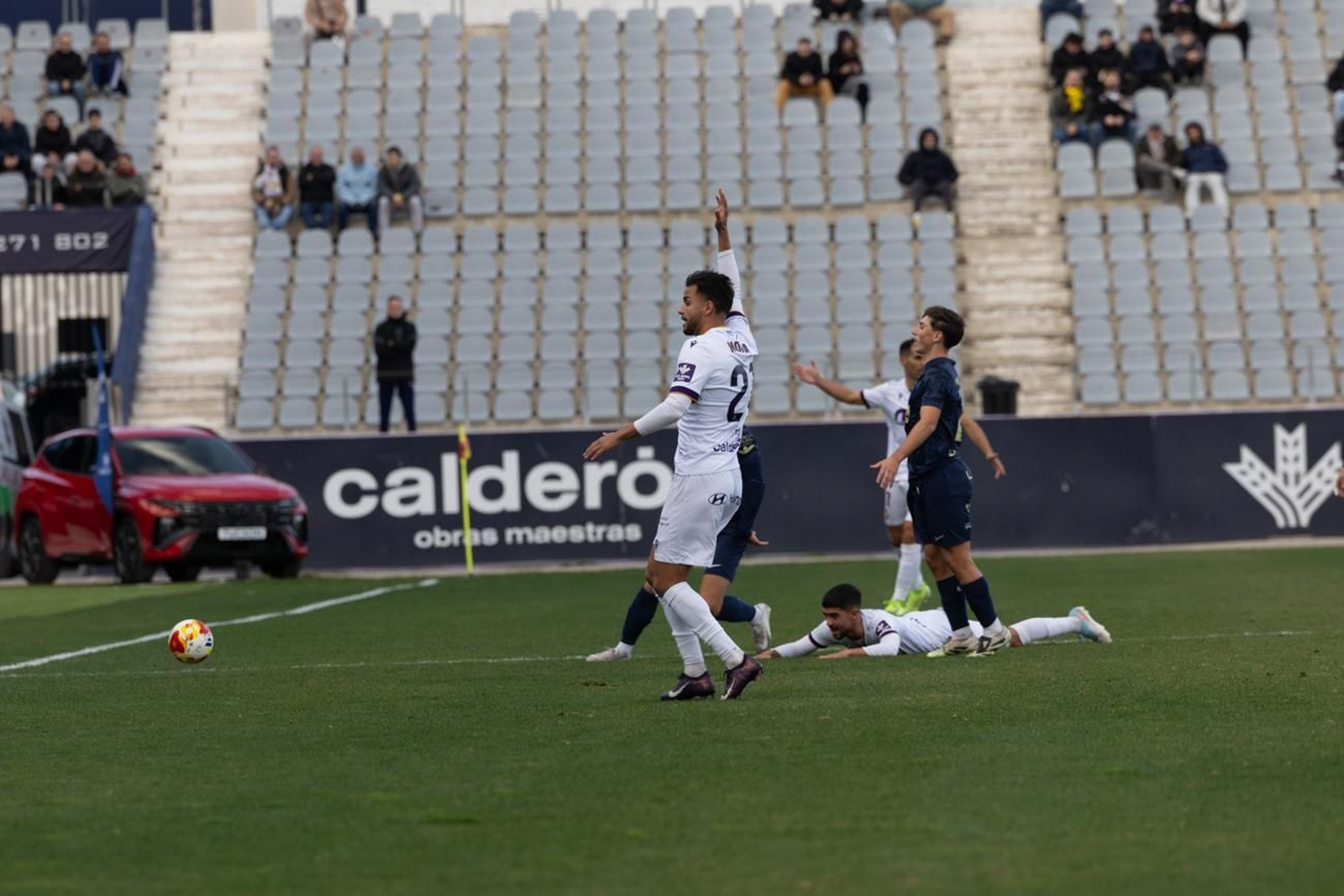 La dura derrota del Real Jaén ante el UCAM Murcia