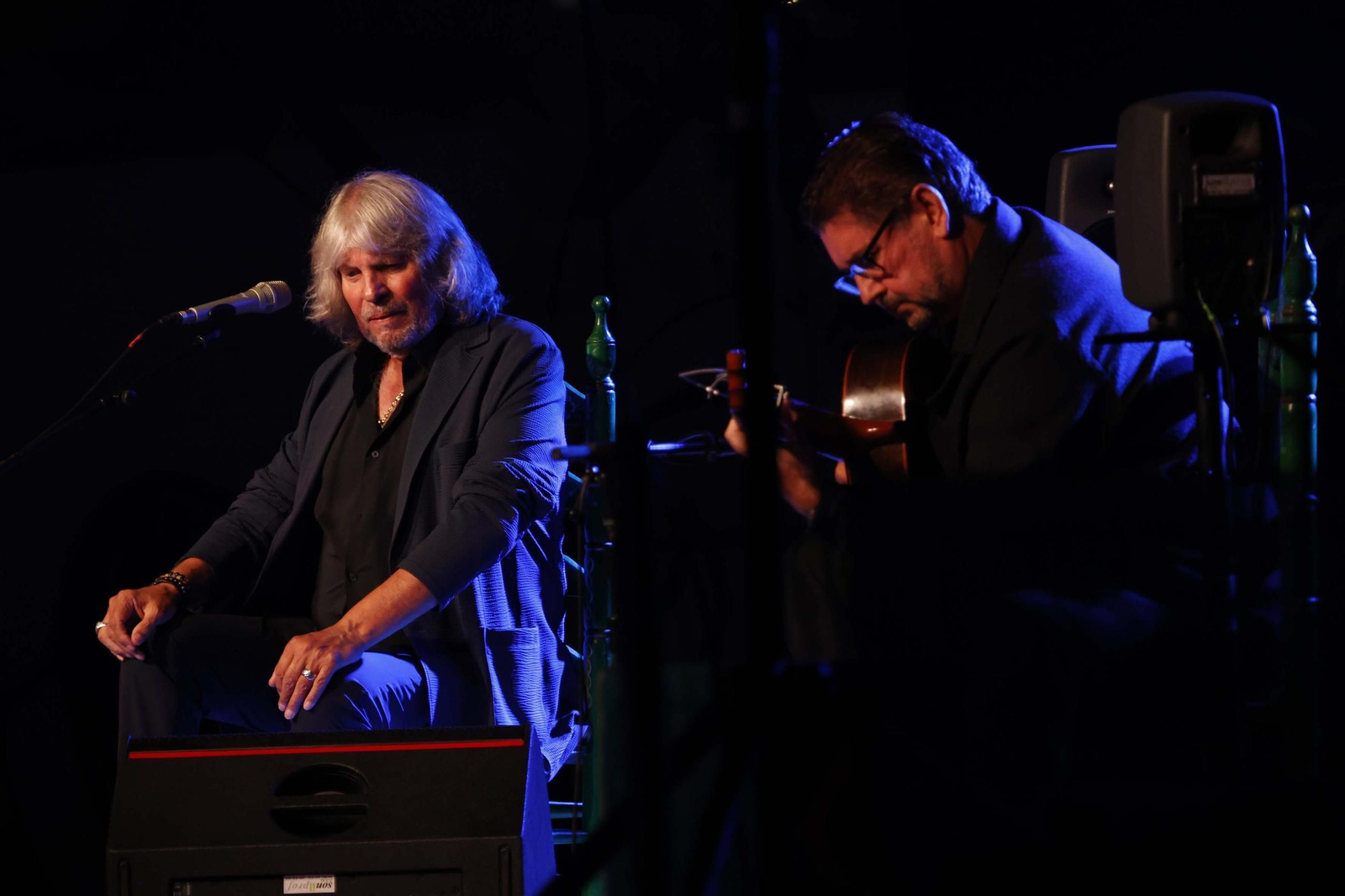 Fotos de la noche flamenca con José Mercé en La Línea