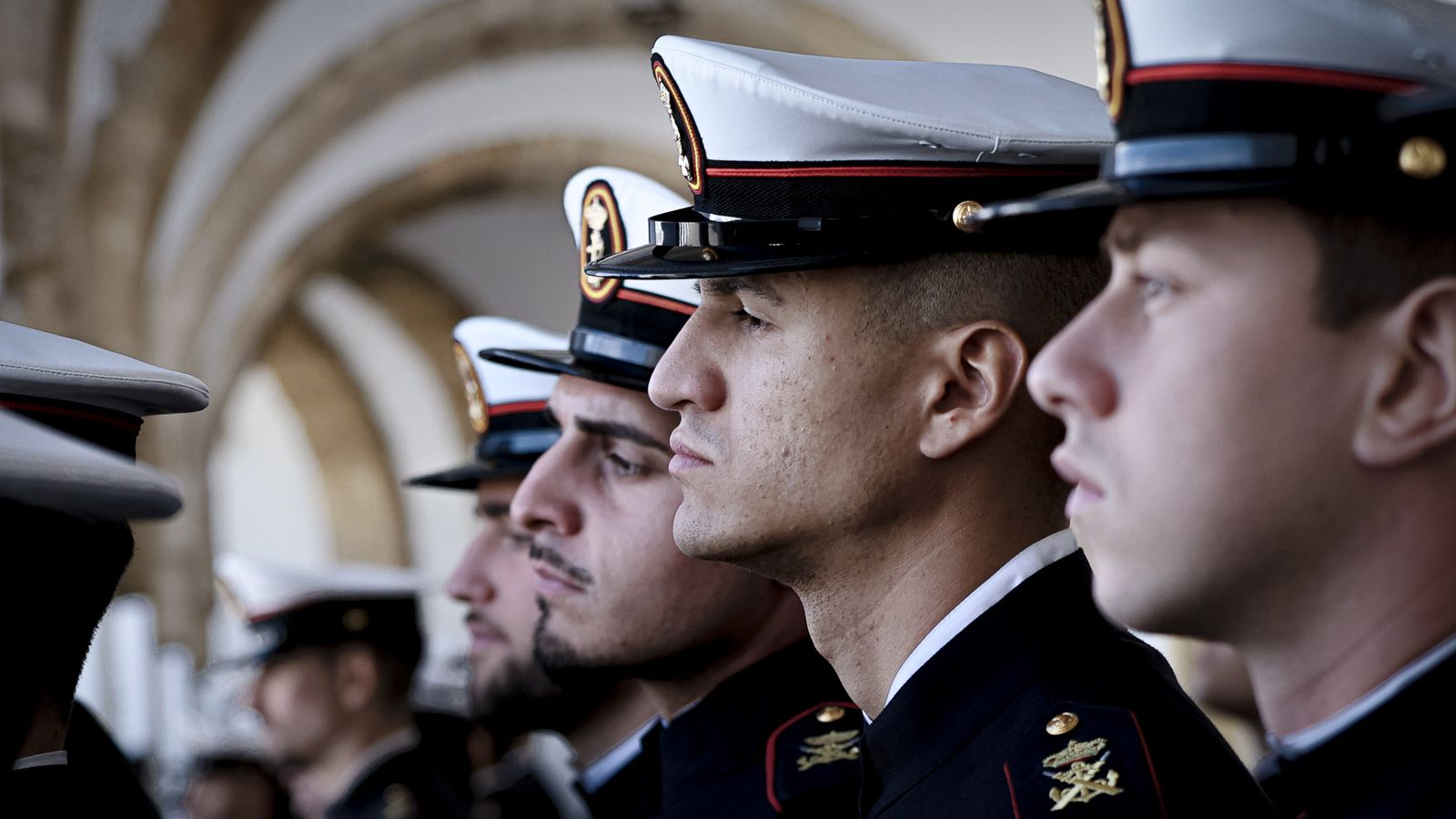 Las imágenes de la celebración del 489º Aniversario de la Infantería de Marina en Cádiz