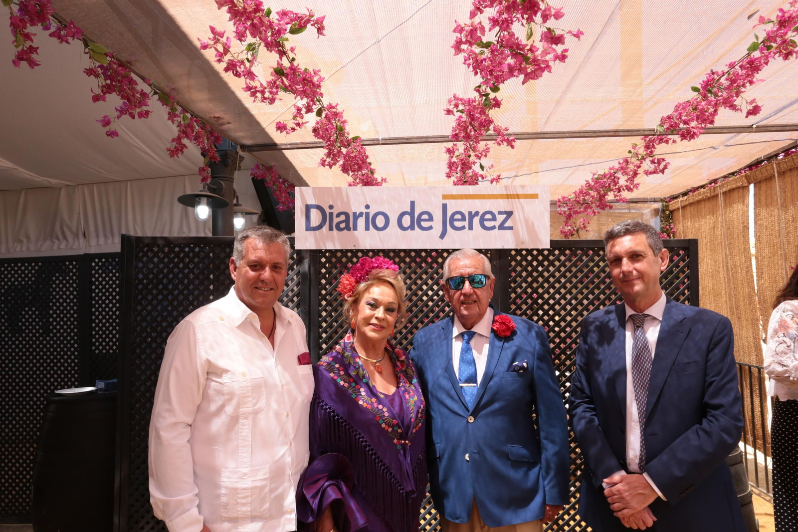 Viernes de Feria de Jerez 2023 en la caseta de Diario de Jerez