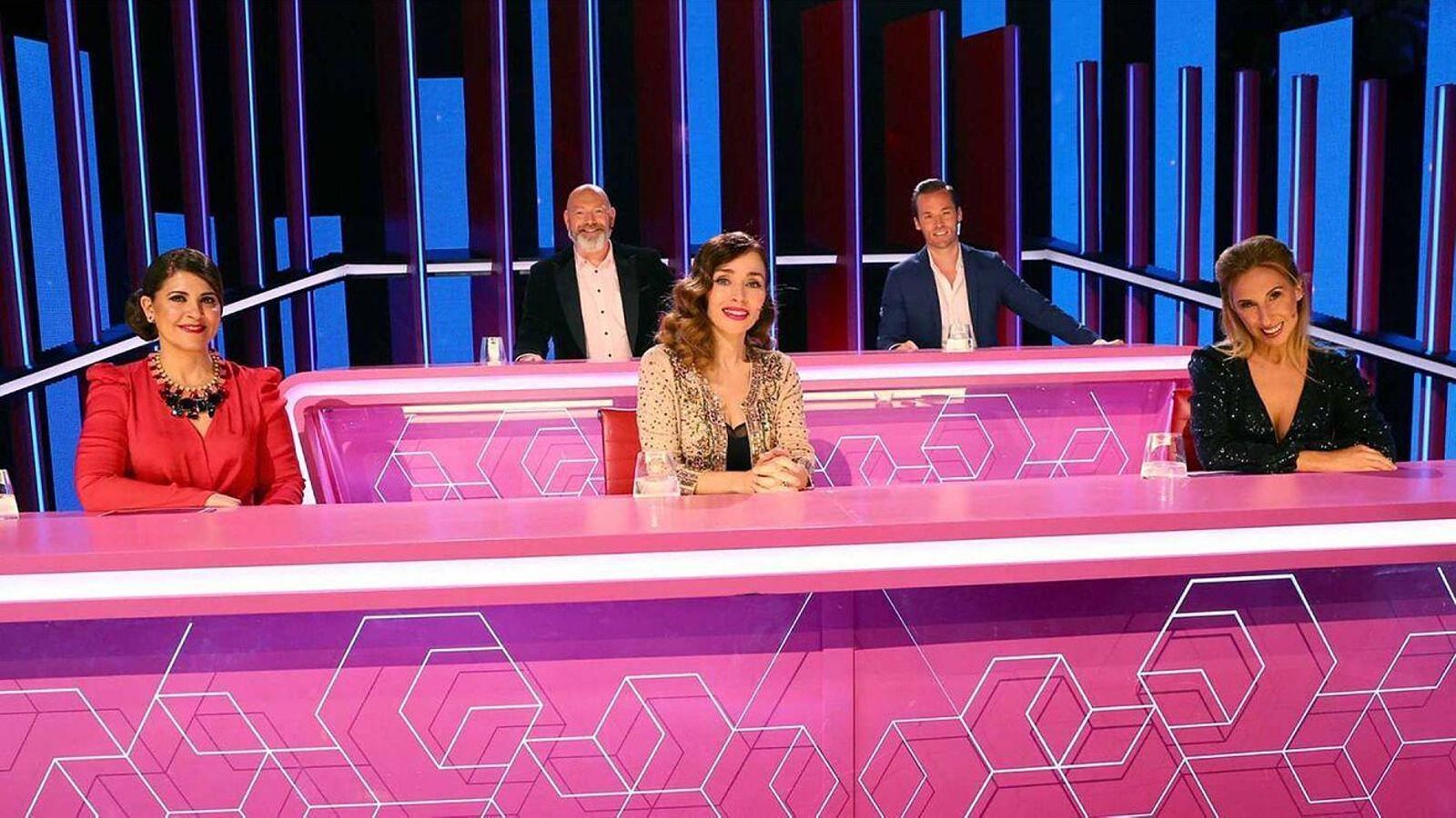 El jurado del Benidorm Fest