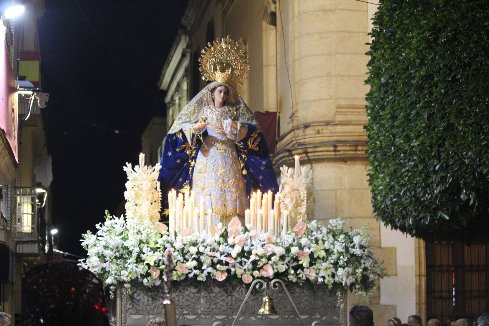 Procesión de la Mayordomía de San Antón de Vera, en imágenes