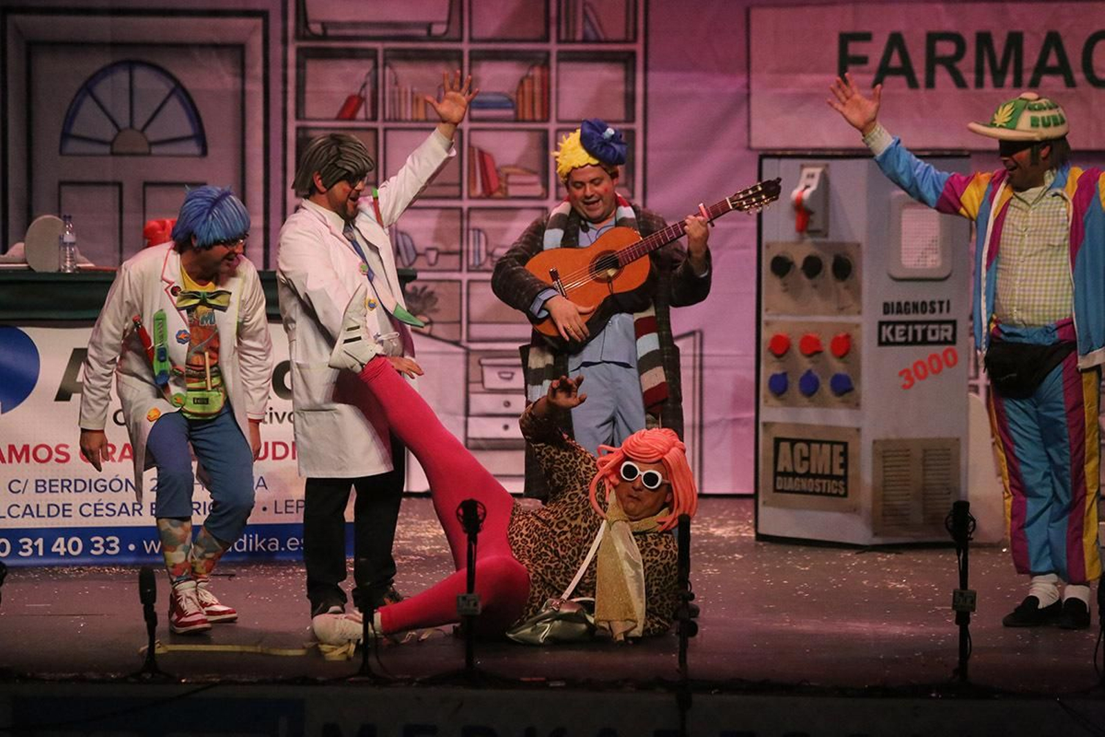 Más imágenes de la Gran Final del Carnaval Colombino 2019