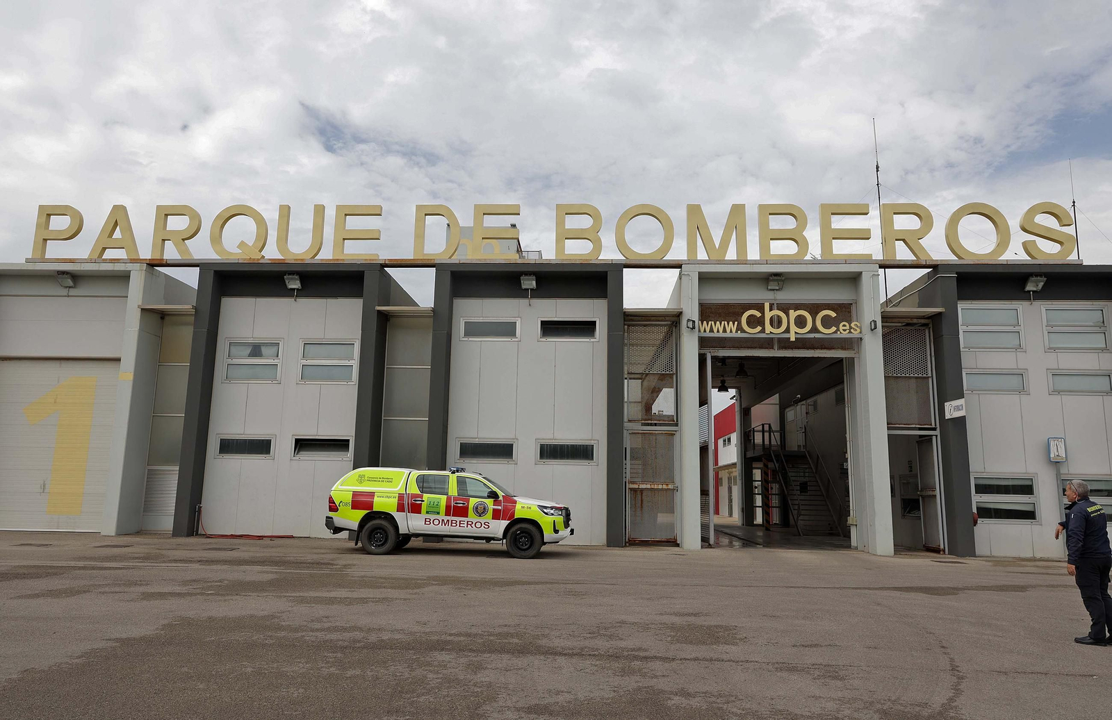 Fotos del parque de bomberos de Algeciras