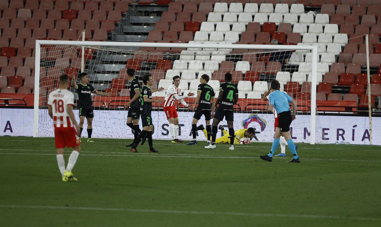 Fotogalería U.D. Almería-C.D. Leganés