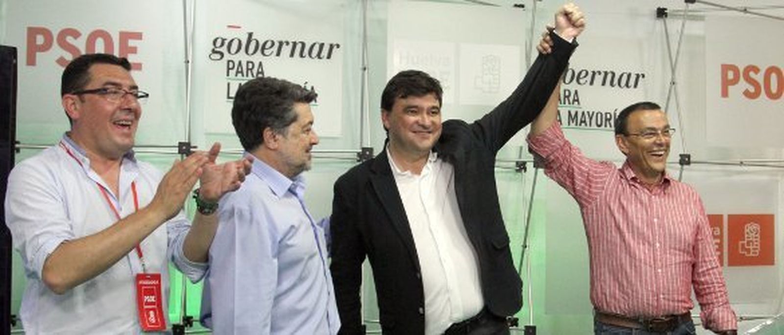 El PSOE recupera la Alcaldía después de 20 años de gobierno popular