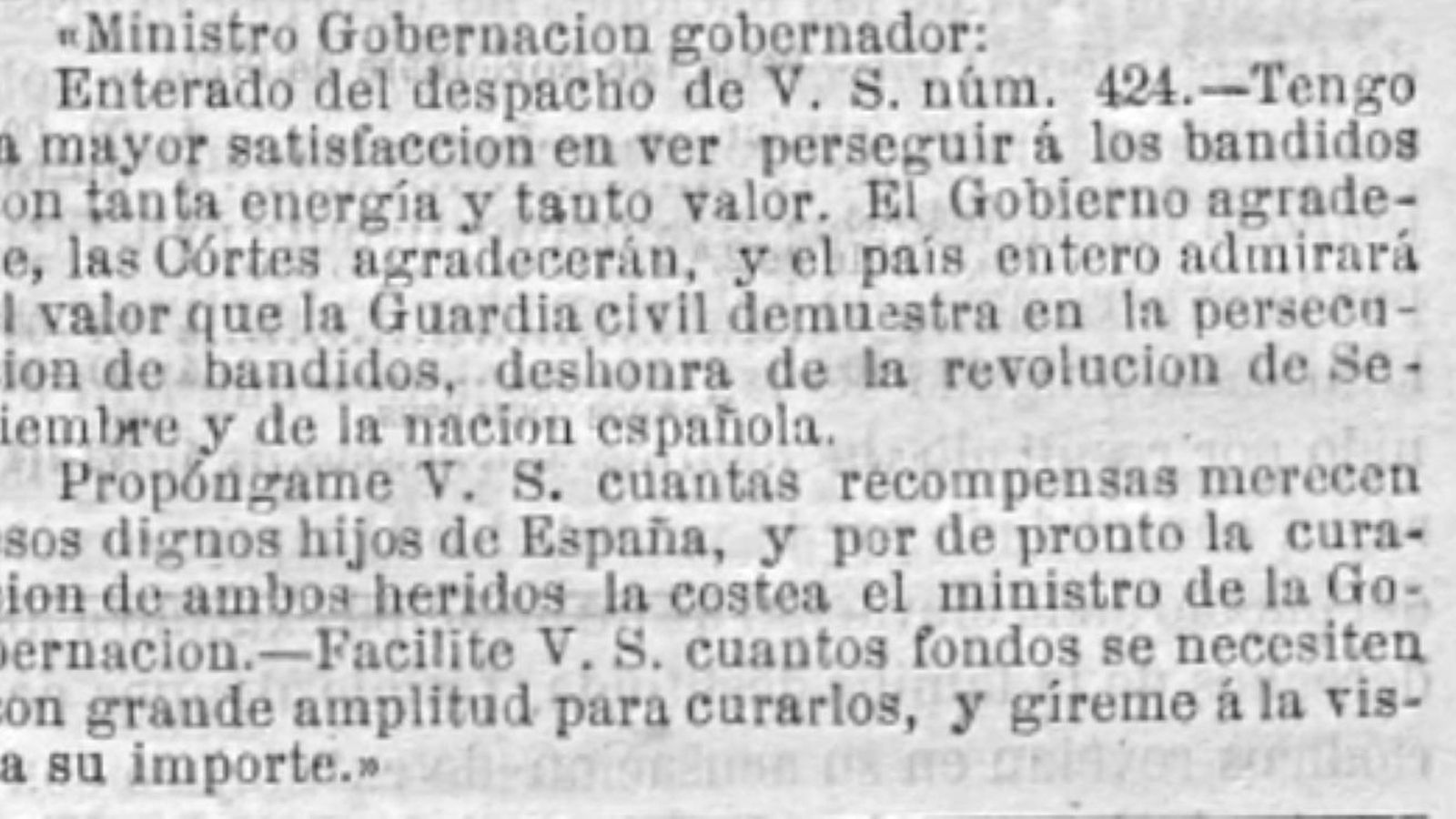 Reconocimiento del Gobierno a la Guardia Civil de Algeciras y San Roque.