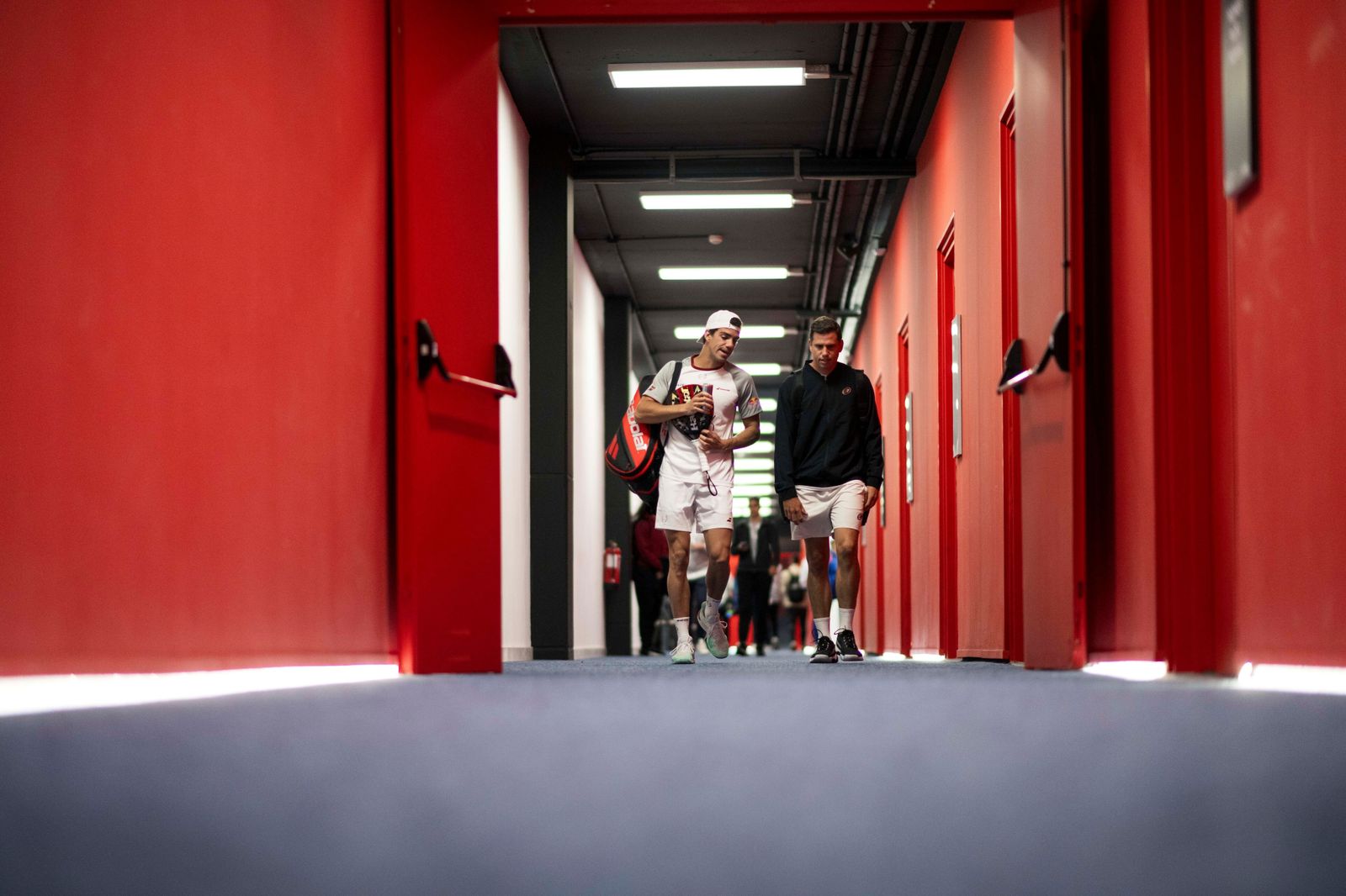 Las mejores fotos de la tercera jornada de pádel en el Estadio de la Cartuja