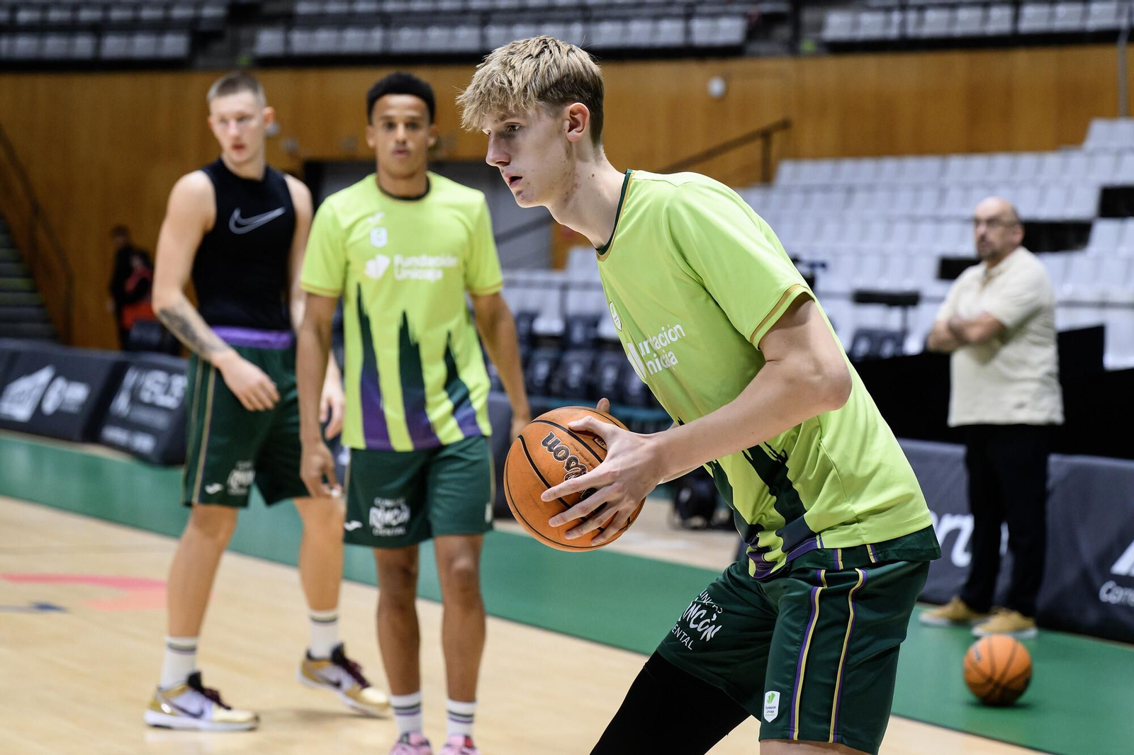 Joventut-Unicaja, Liga U 22: Derrota en Badalona (84-67)