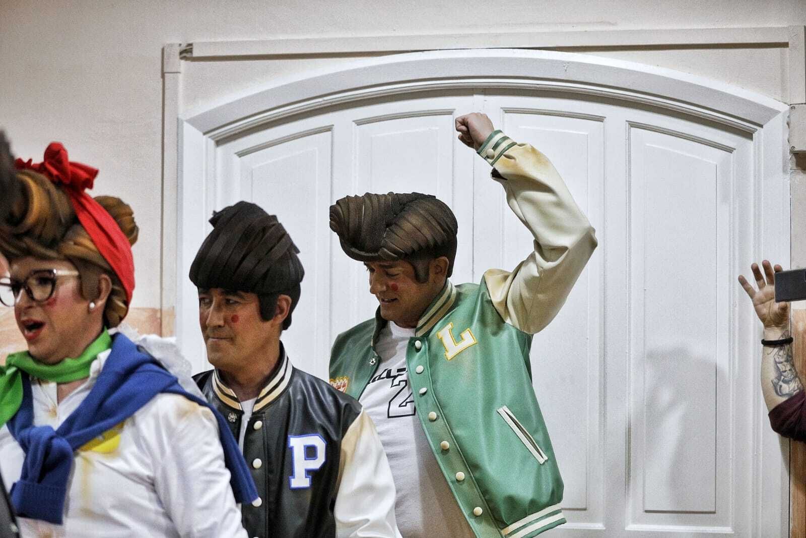 Chirigota 'Los Cadi-lac'