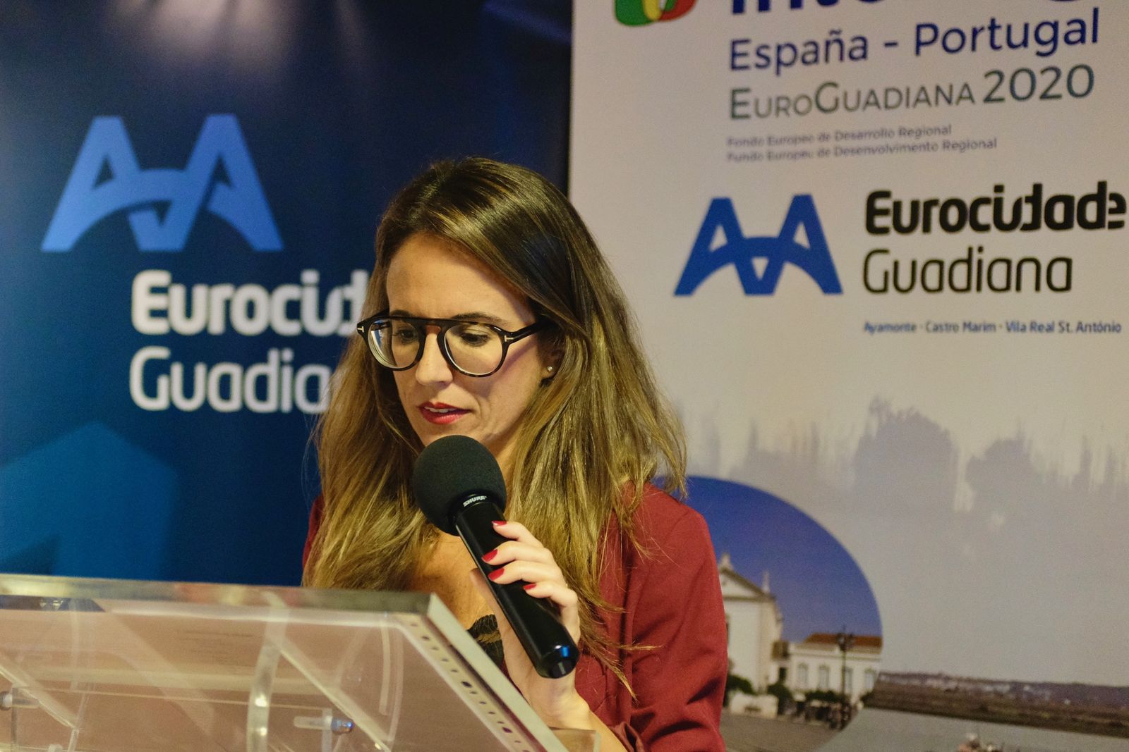 La alcaldesa de Ayamonte, Natalia Santos.