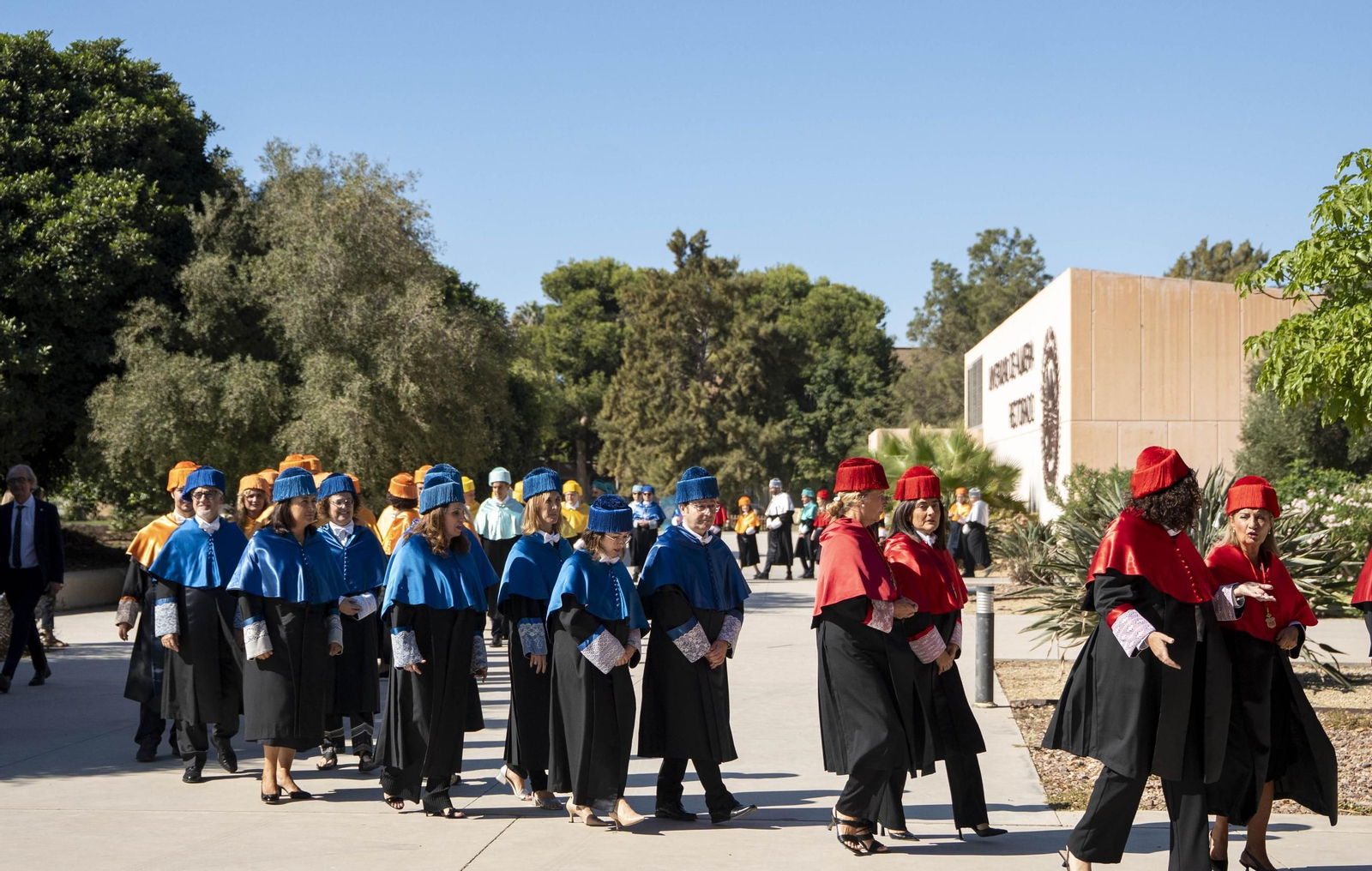 Acto académico de apertura del curso 2025-2026 en la UAL
