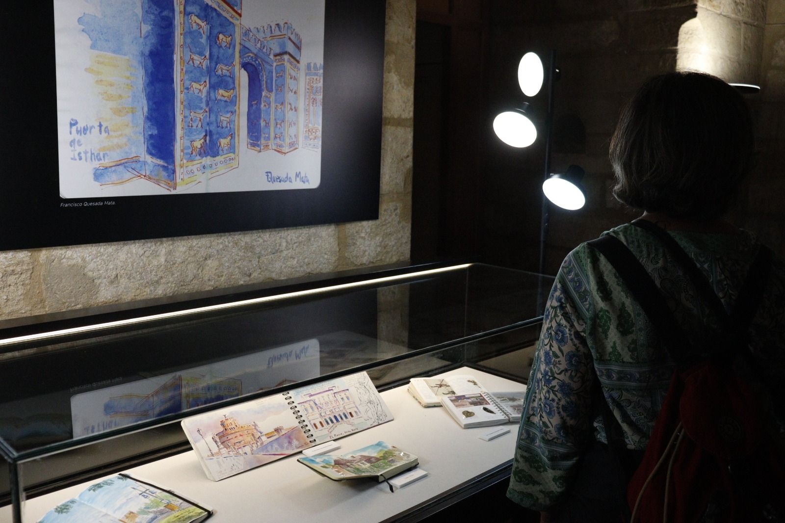 Las mejores imágenes de la exposición 'El Arte de Viajar o Viajar con Arte' en Córdoba