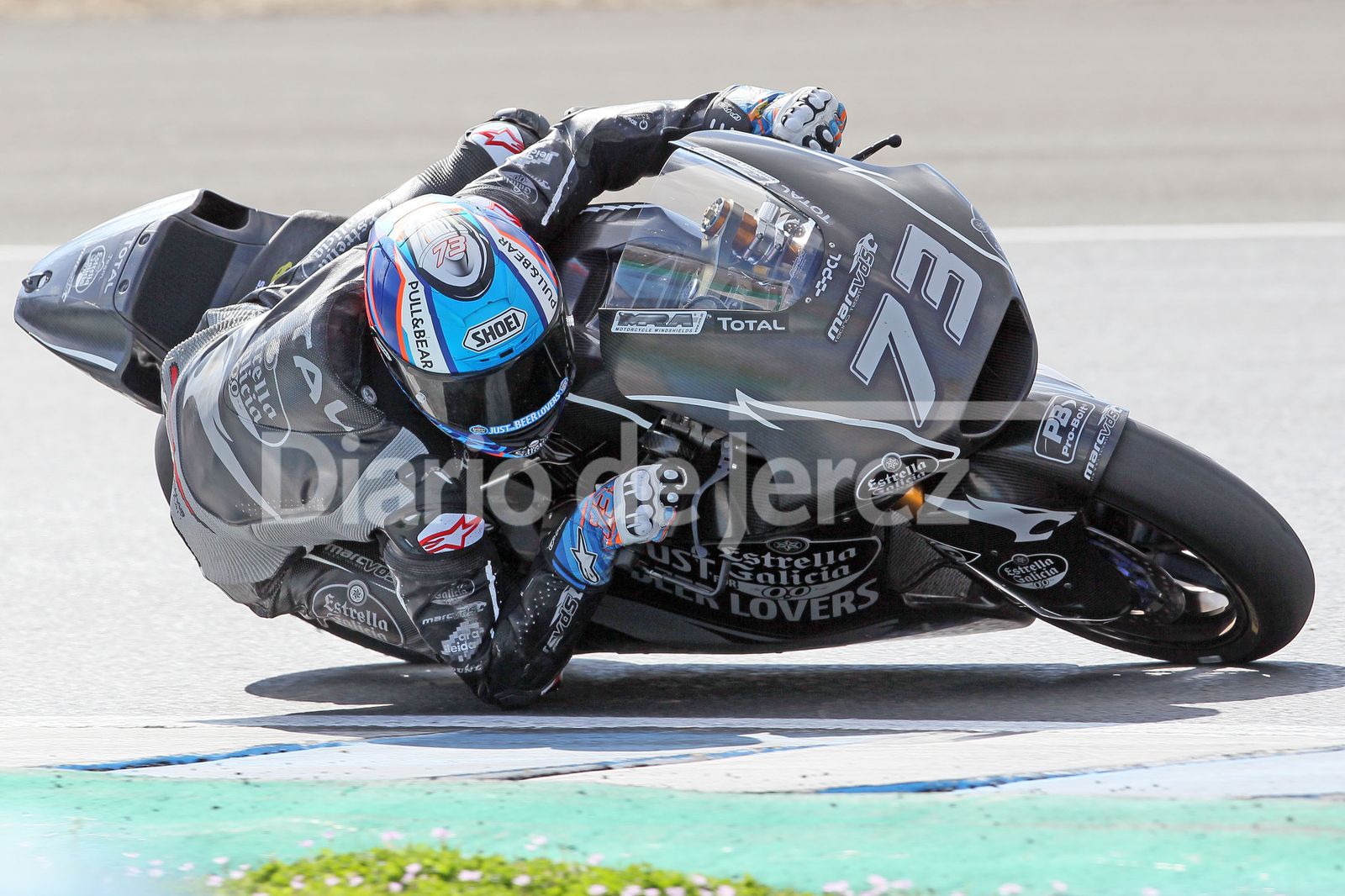 Entrenamientos Moto2 y Moto3 en el Circuito de Jerez 'Ángel Nieto'