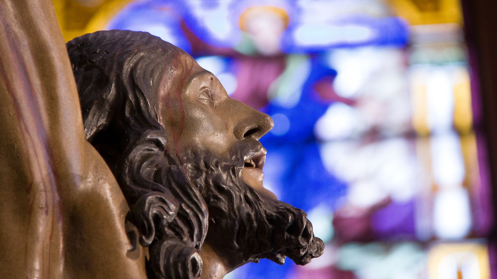 Viernes Santo en pandemia: El Cachorro, en imágenes