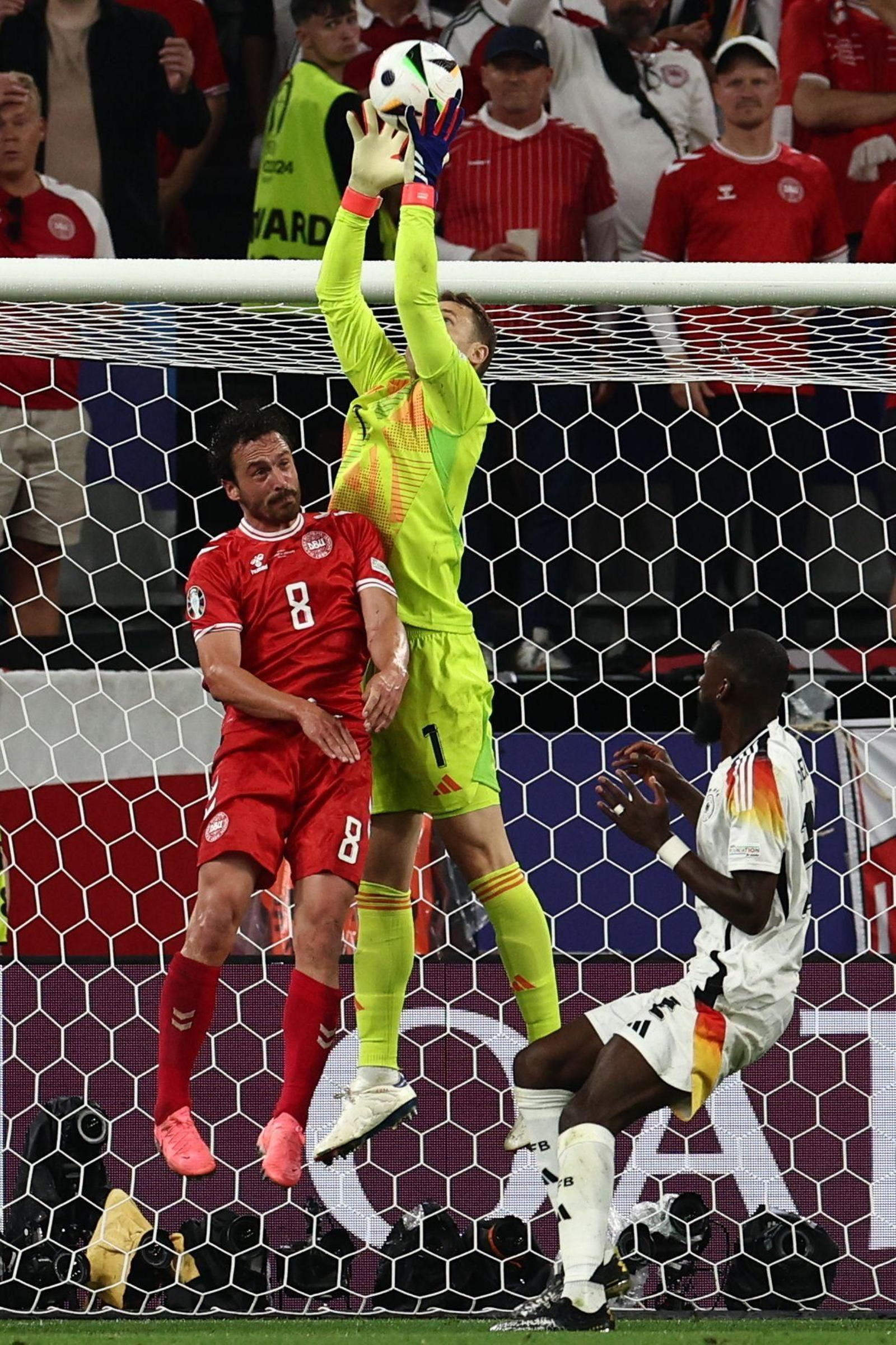 Las mejores fotos del Alemania - Dinamarca