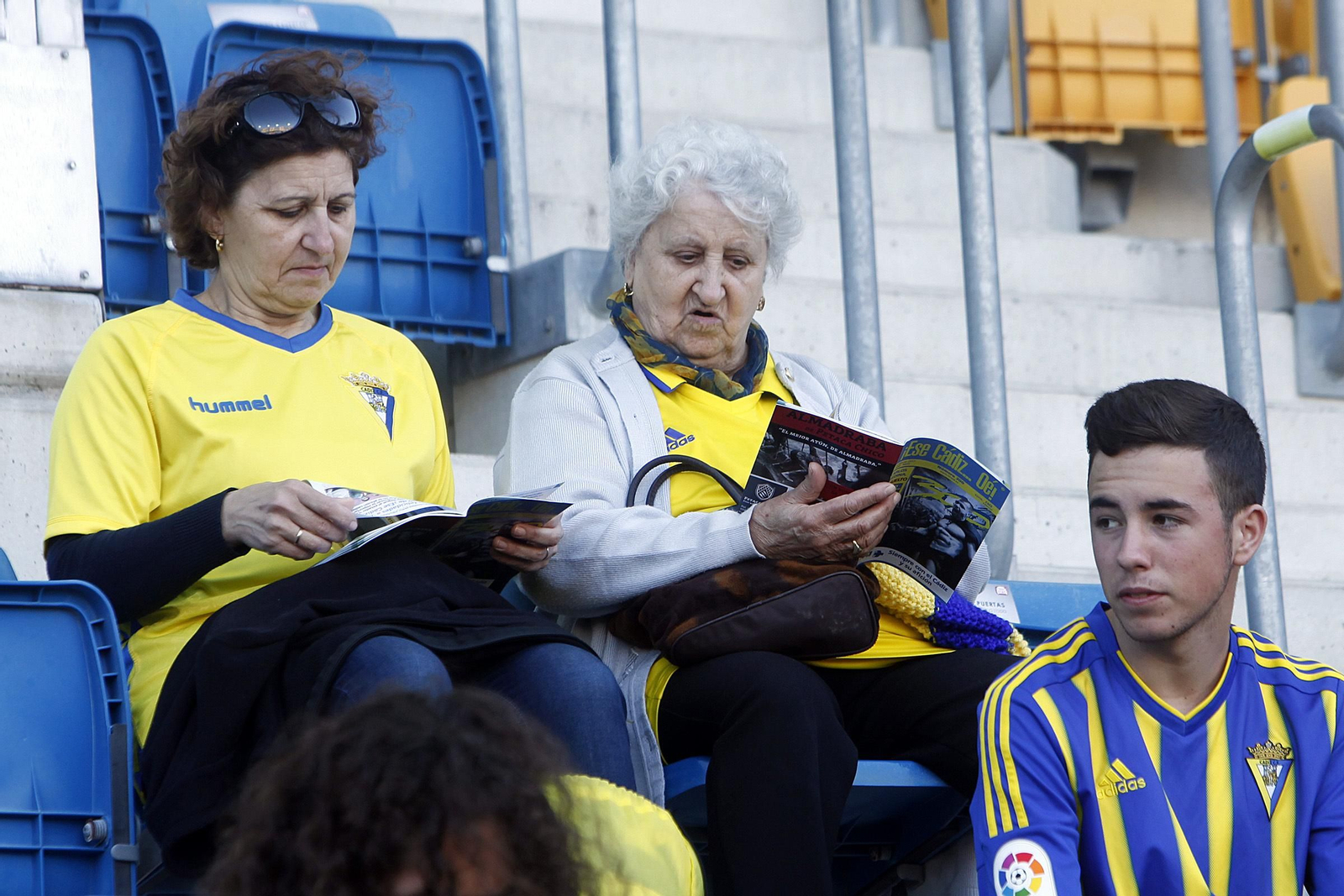 Las imágenes del Cádiz-Rayo Vallecano