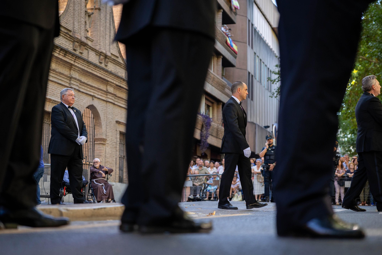 Fotos: así ha sido la procesión de la Virgen de las Angustias de Granada