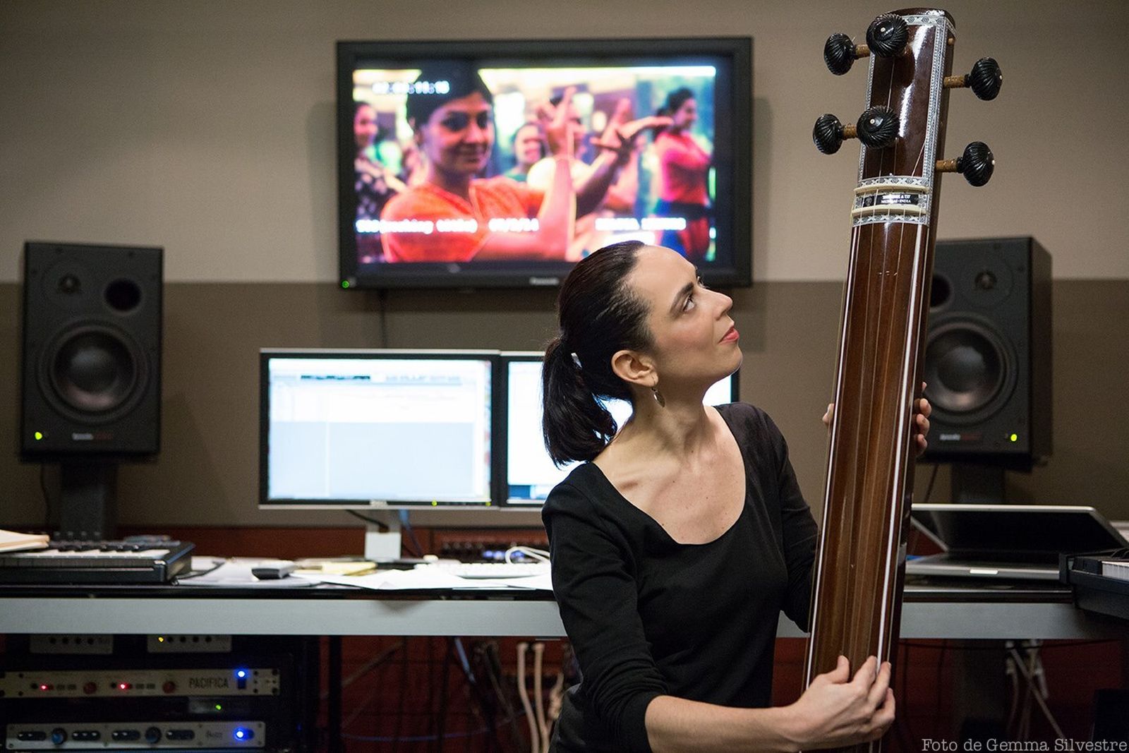 La compositora Zeltia Montes.