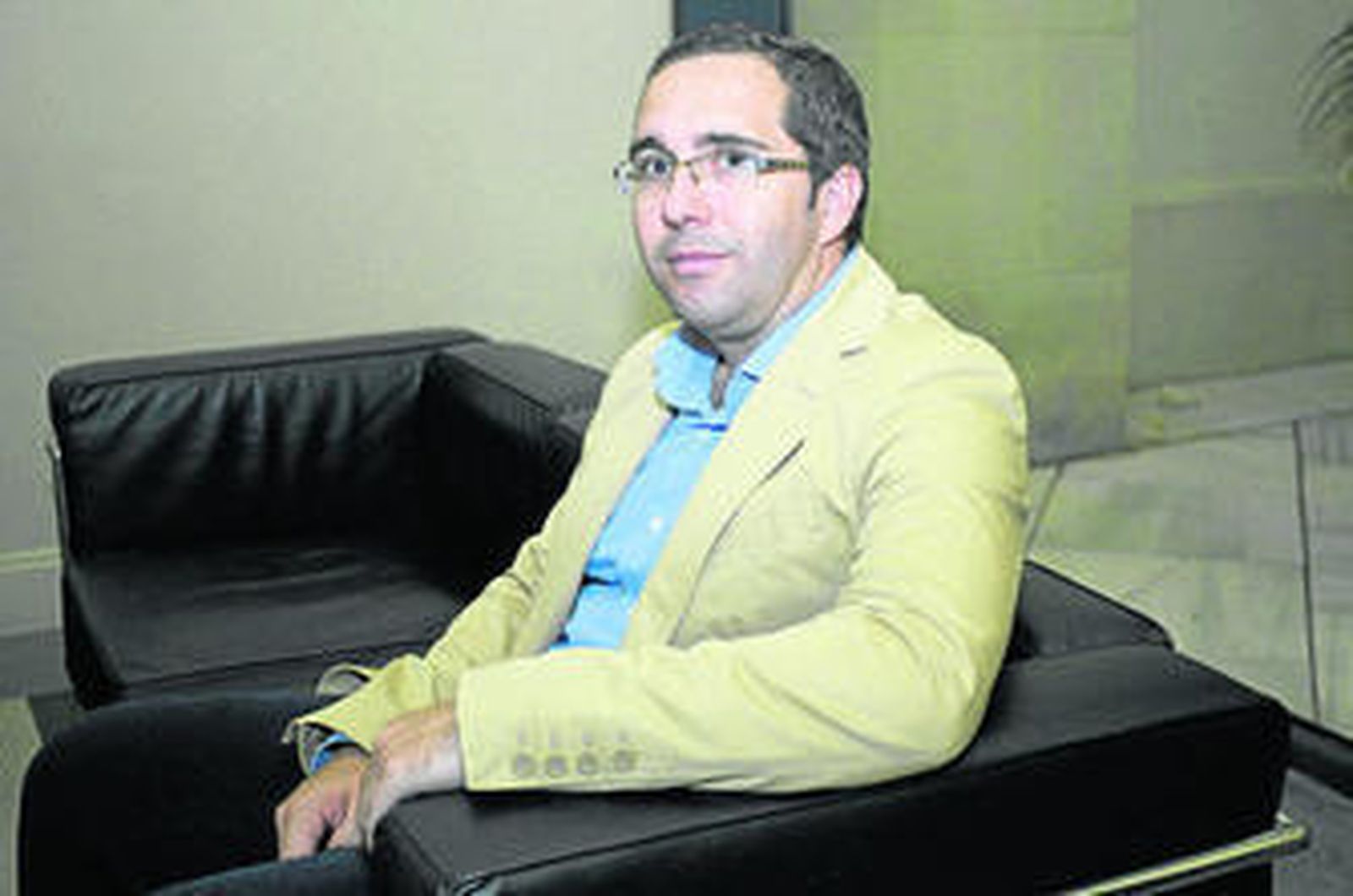 Juan Manuel Valle, alcalde de Los Palacios.