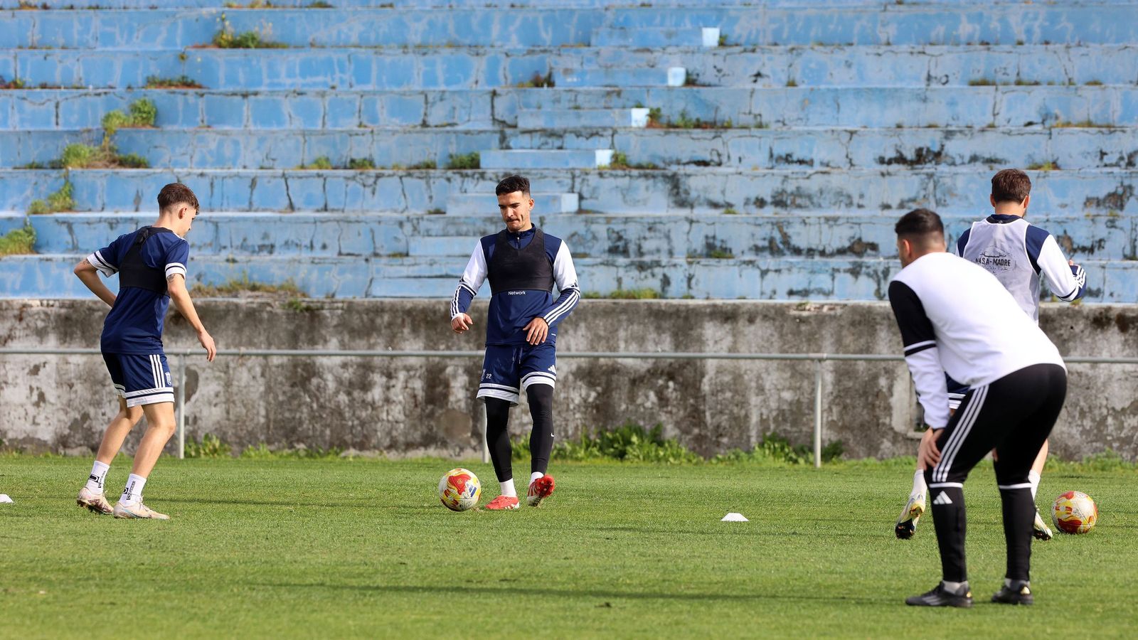 Imágenes del Xerez CD en el Pedro S. Garrido