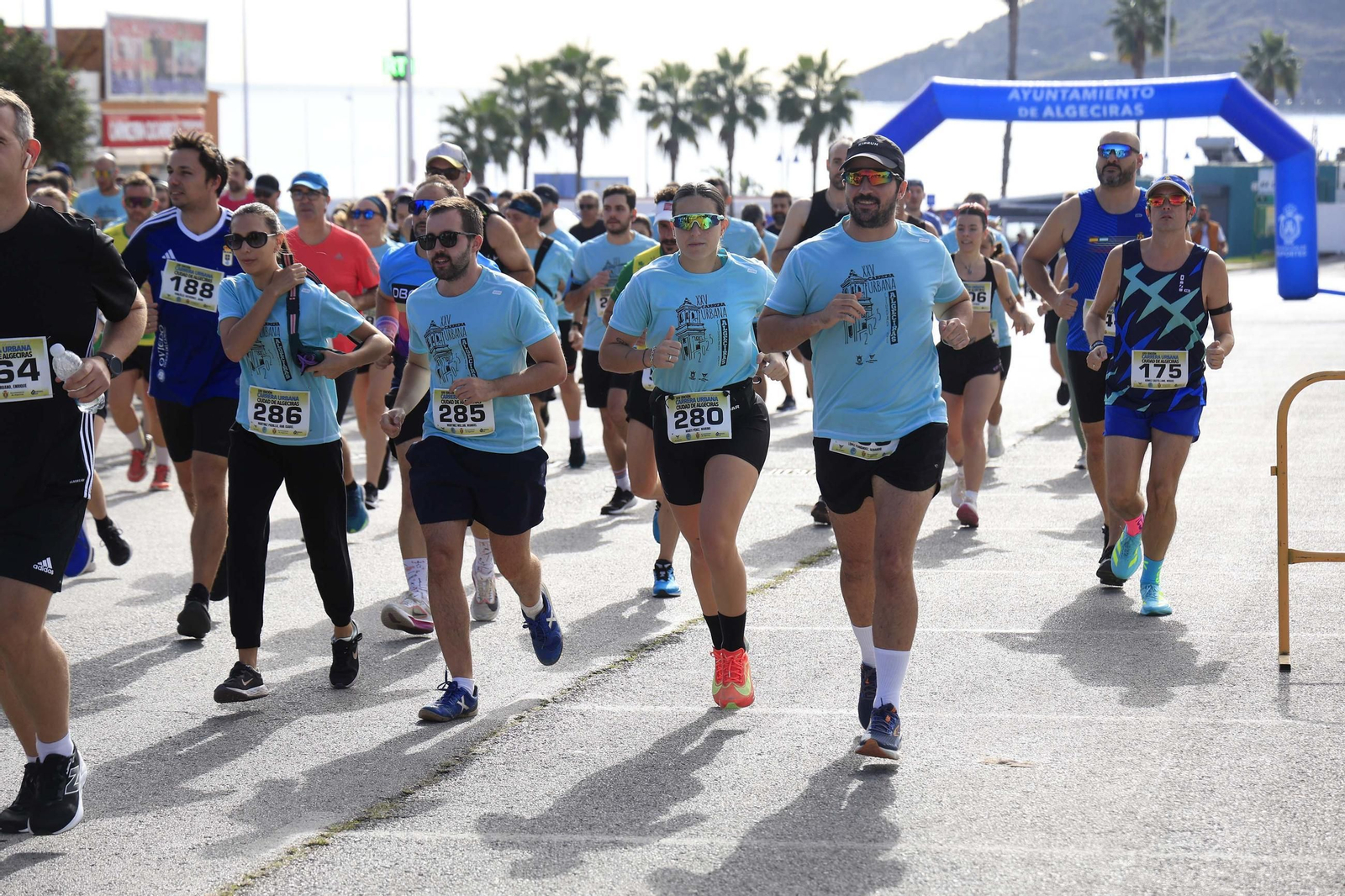 Búscate en las fotos de la XXV Carrera Urbana Ciudad de Algeciras