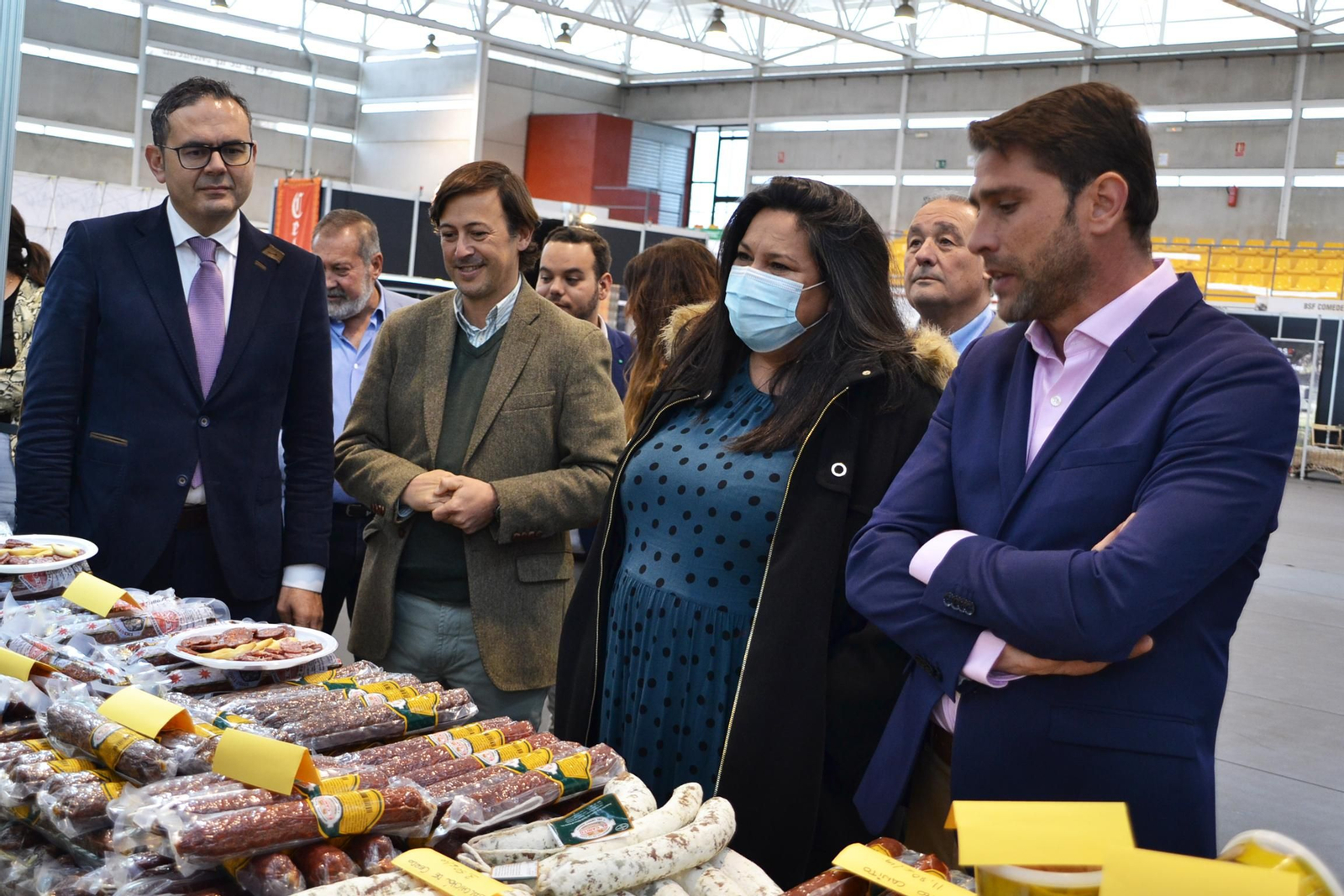 Inauguración de la II Feria de la Montería de Obejo.