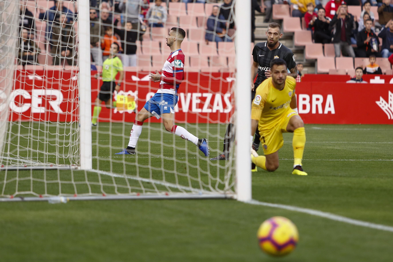 El Granada-Almería, en imágenes