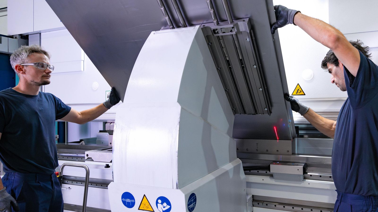 Cafisur cuenta con maquinaria de última generación.