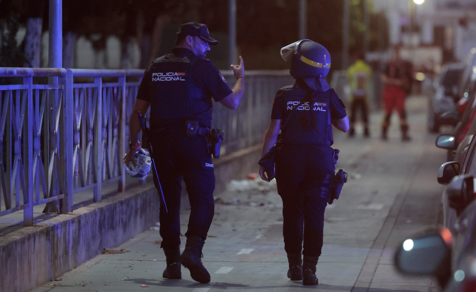 Las fotos del atrincherado en Brenes