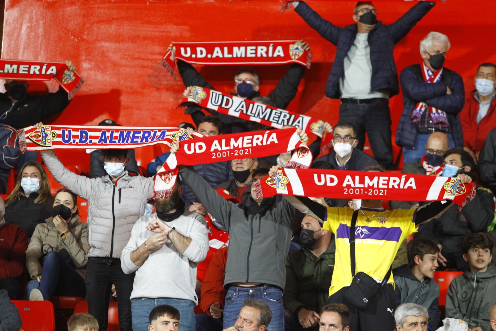 Fotogalería U.D. Almería-S.D. Ponferradina