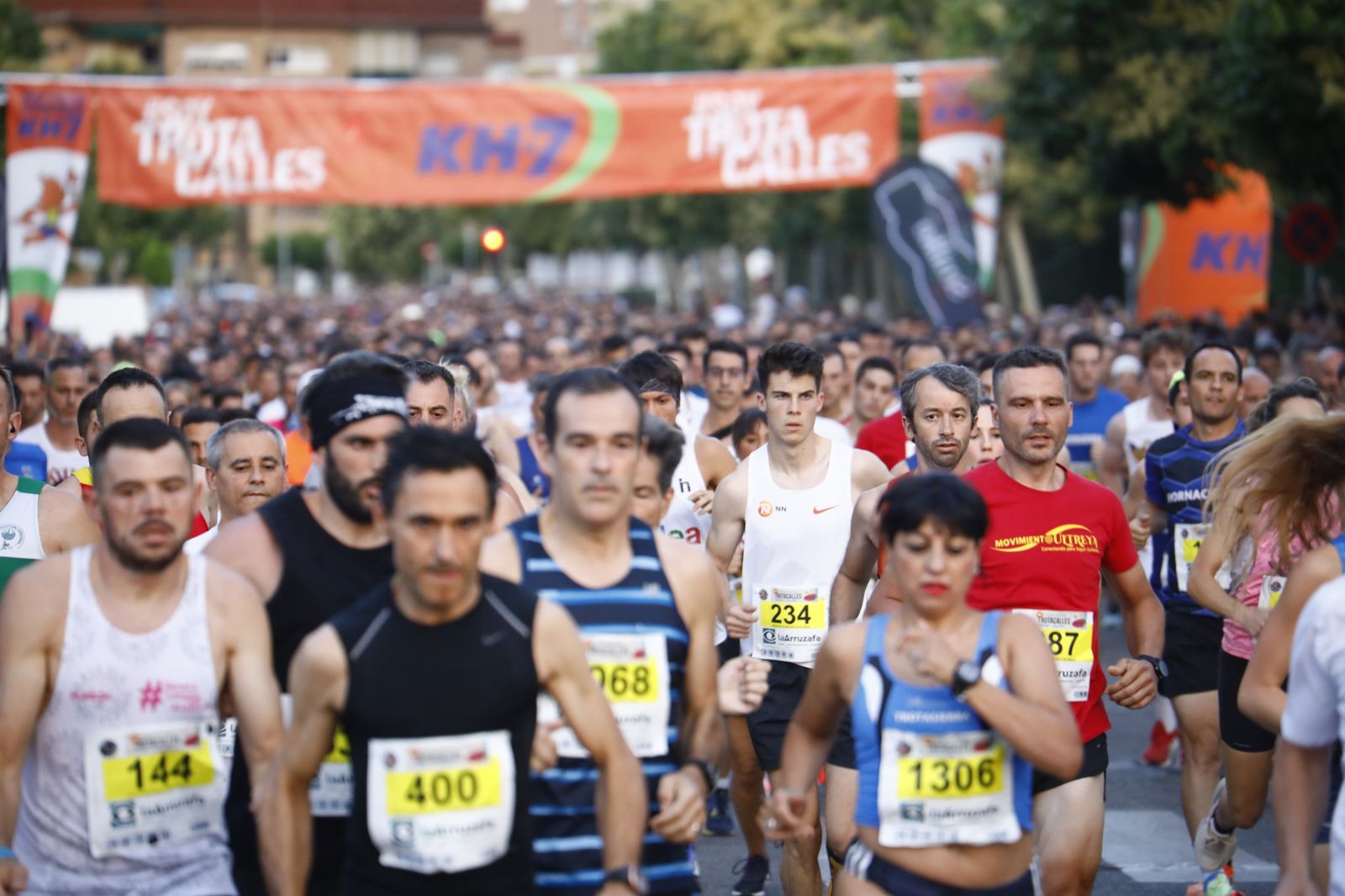 Las mejores fotografías de la Nocturna Trotacalles de Córdoba