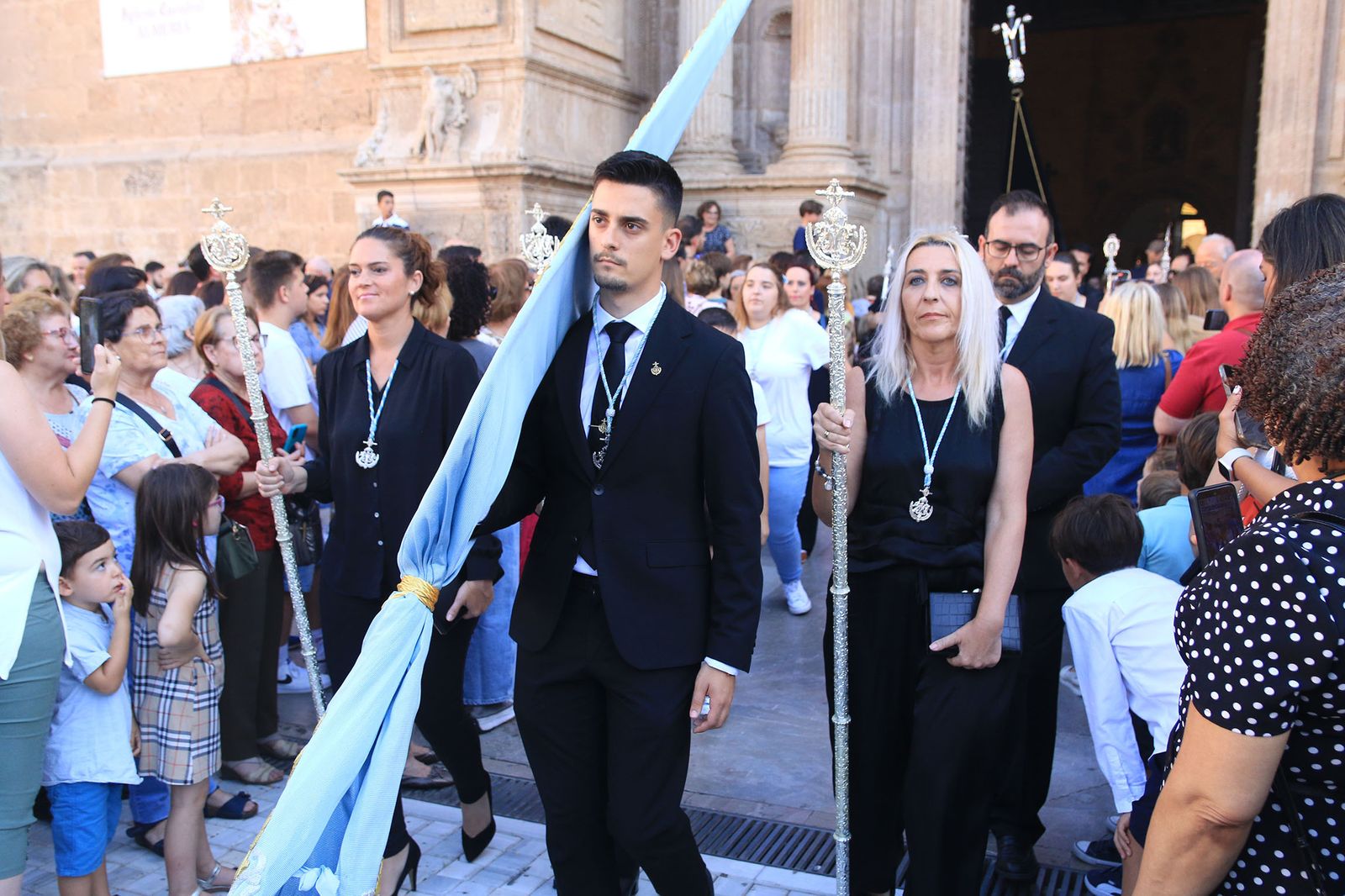 Las imágenes de la procesión del Corpus en Almería