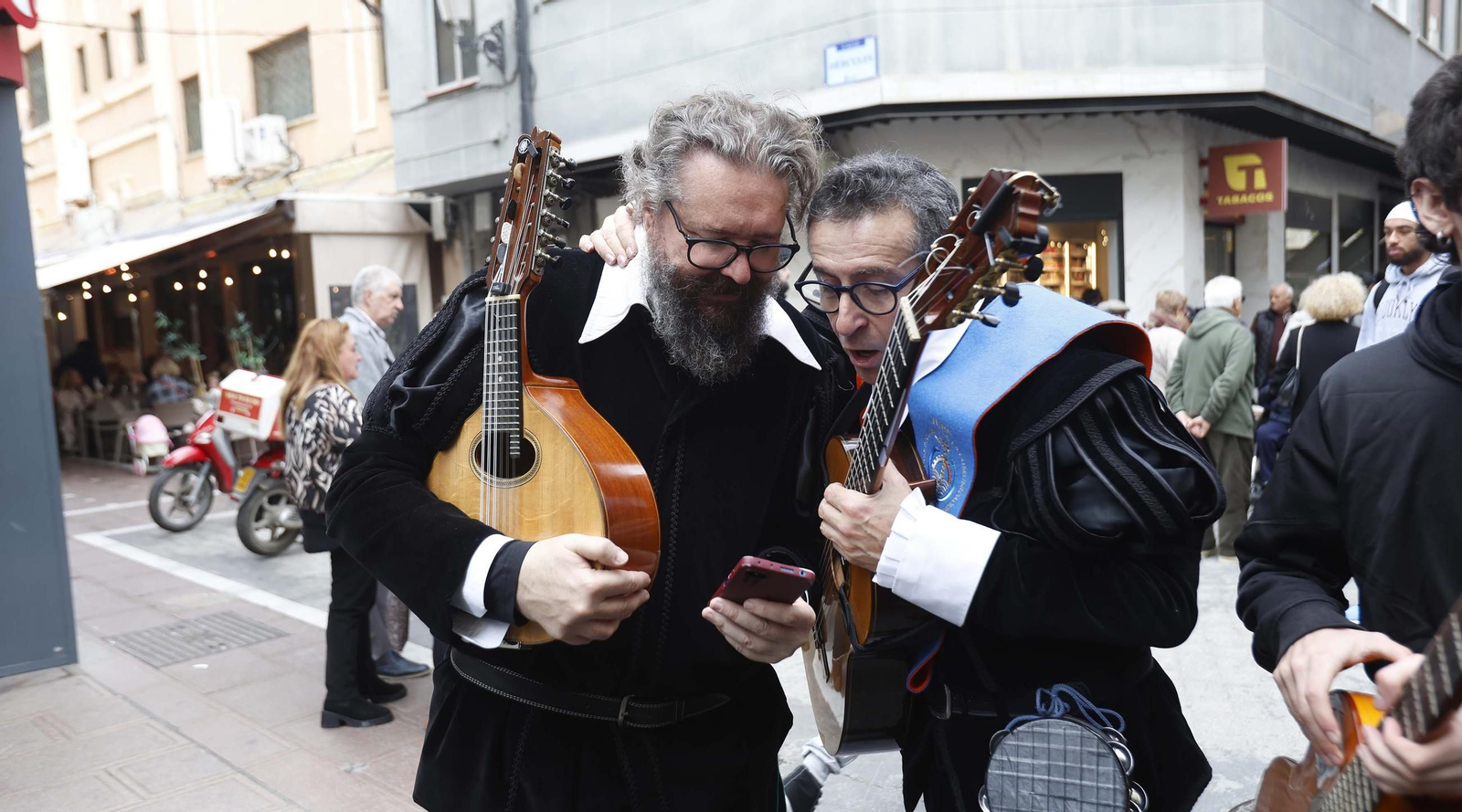 Las fotos del VII Certamen Internacional de Tunas Ciudad de La Línea