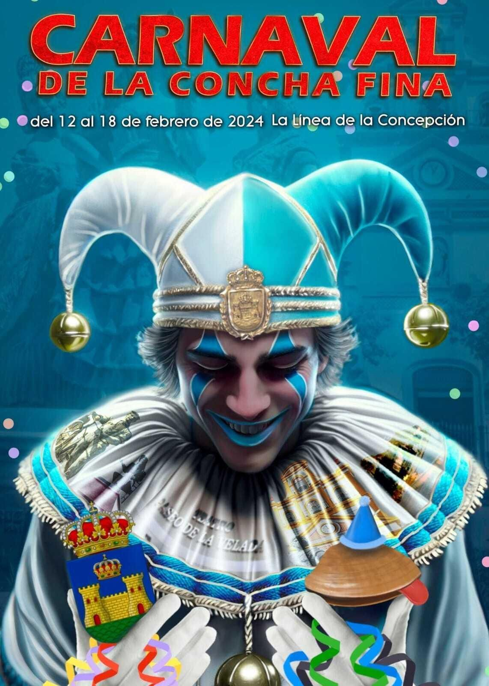 Cartel Carnaval de La Concha Fina