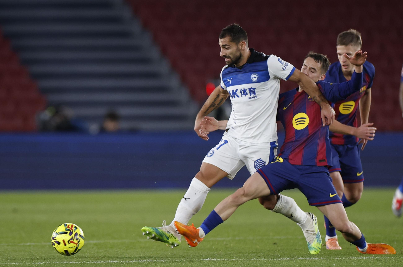 Las fotos del Barcelona-Alavés