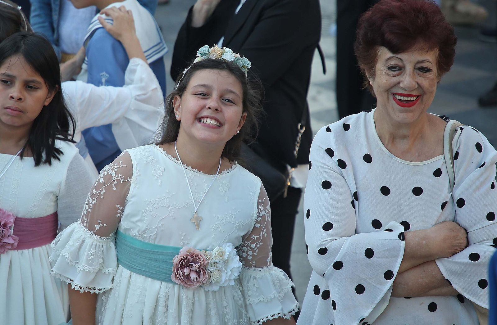 Fotos de la procesión de María Auxiliadora en Algeciras