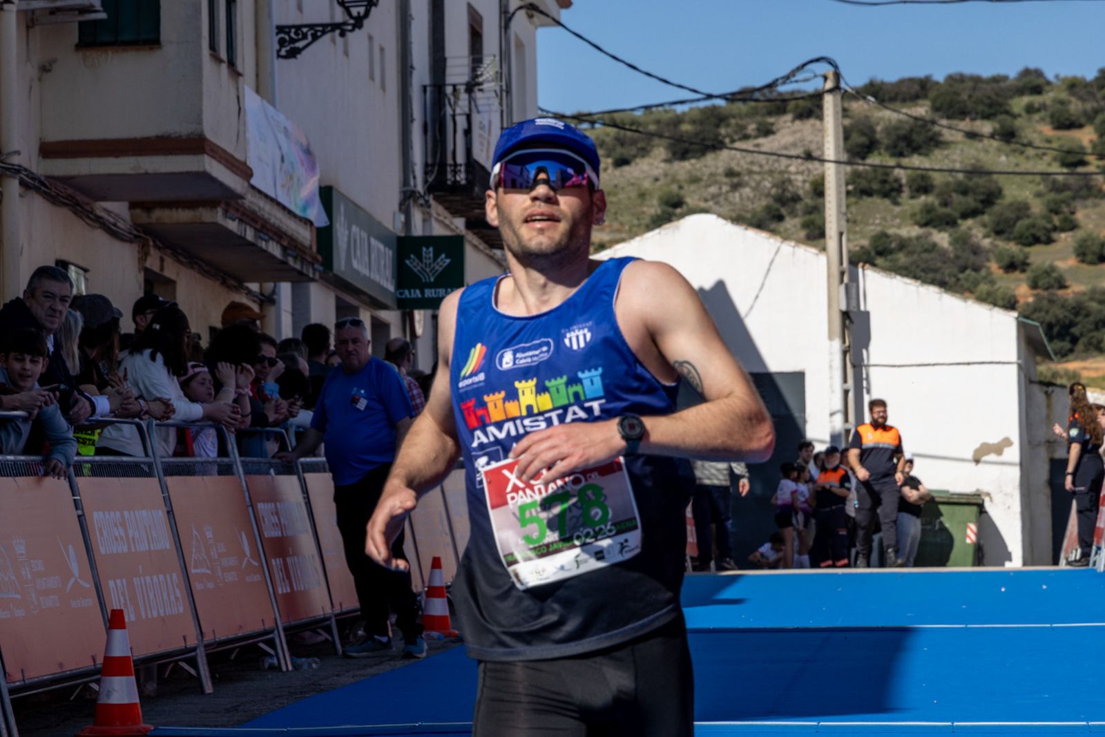 En imágenes: Atletas y aficionados vibran en el X Cross Pantano del Víboras (1)