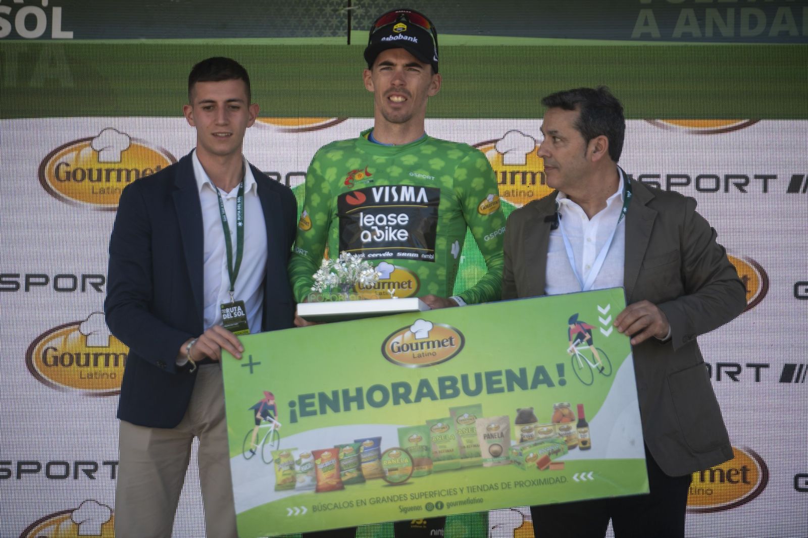 Las mejores fotos del paso de la Ruta del Sol Vuelta a Andalucía por la provincia de Córdoba