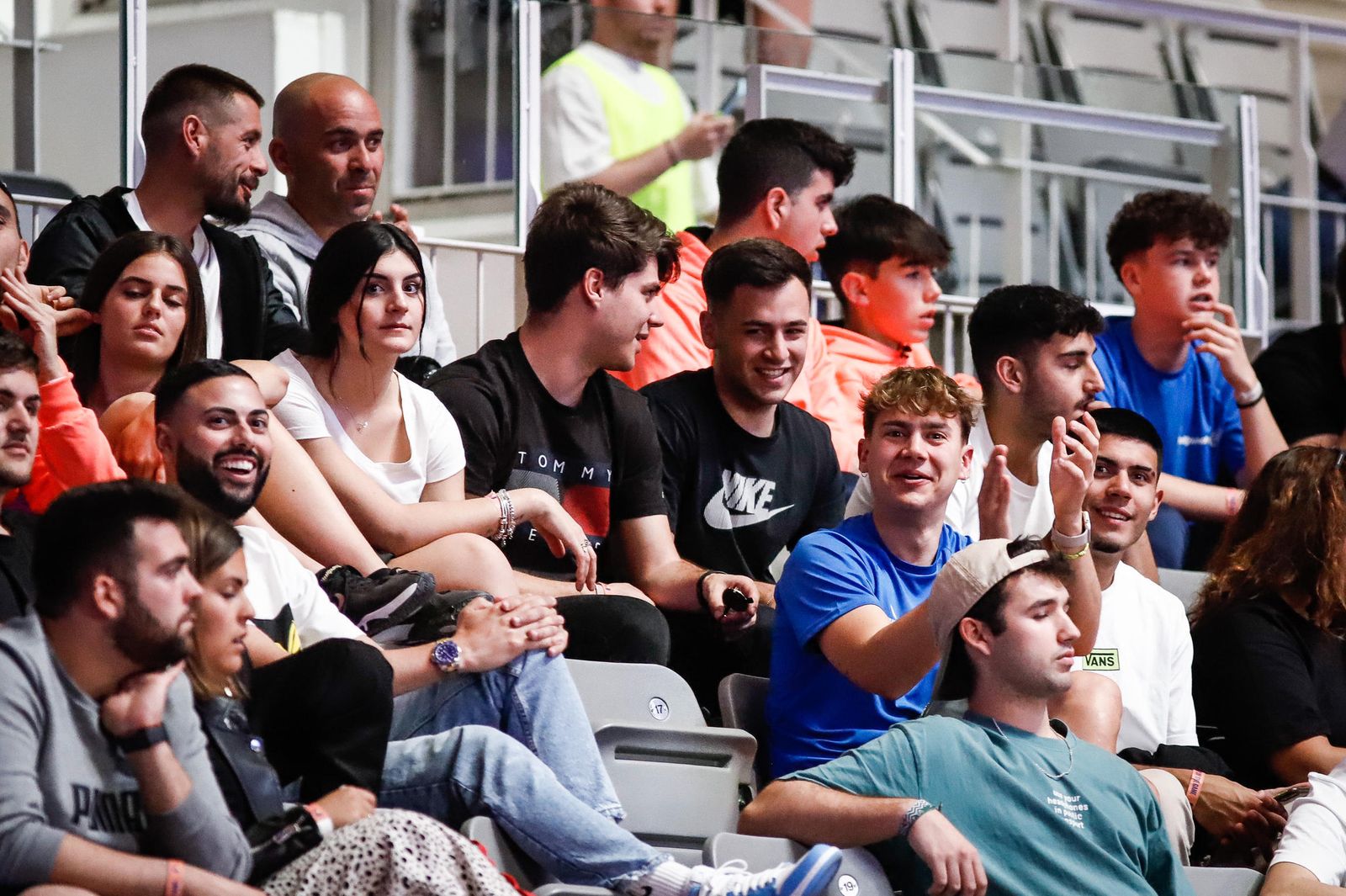 Las mejores imágenes del World Pádel Tour en Granada